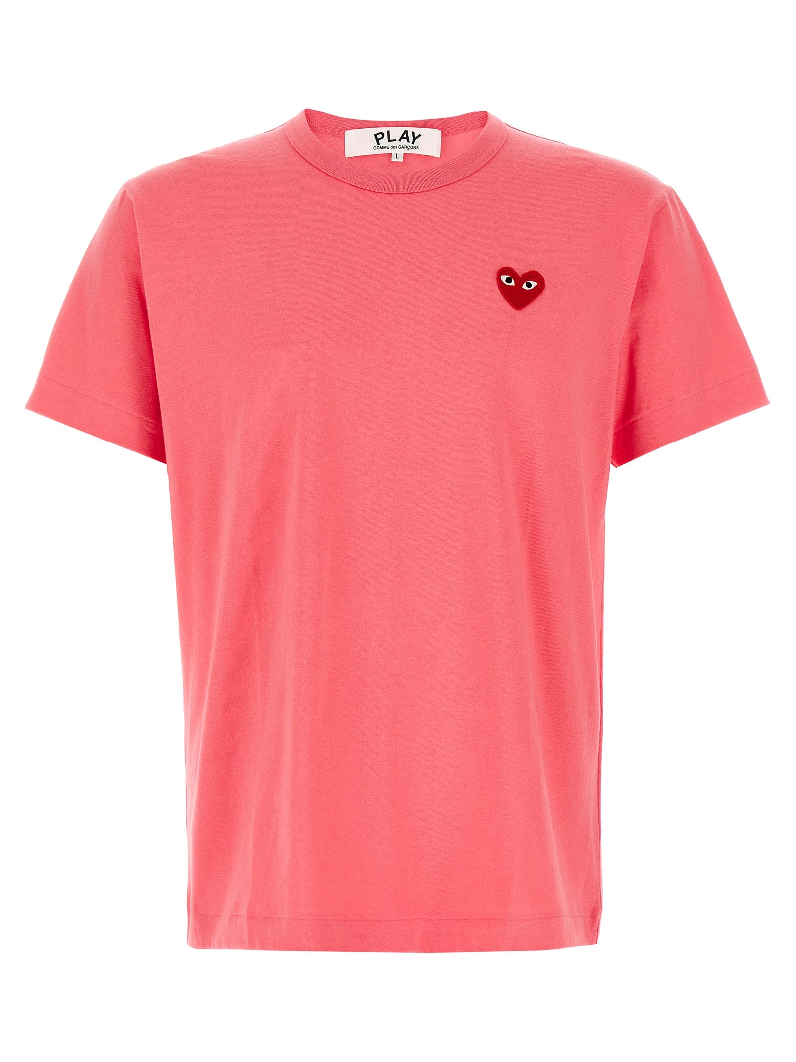 Comme Des Garçons Play Logo Patch T-Shirt
