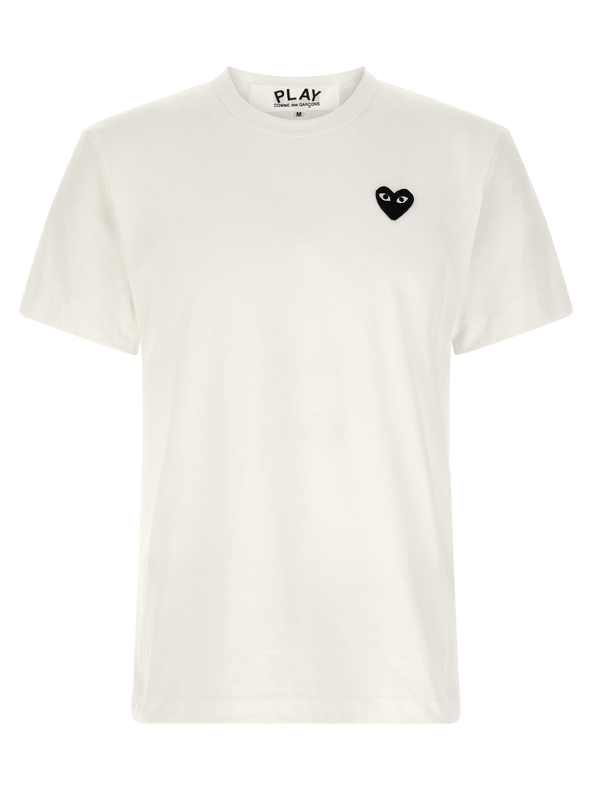 Comme Des Garçons Play T-Shirt With Heart Patch