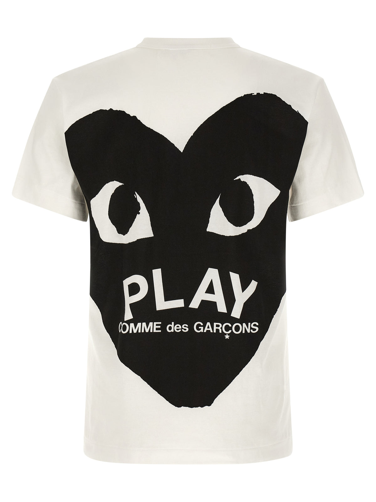 Comme Des Garçons Play T-Shirt With Heart Patch