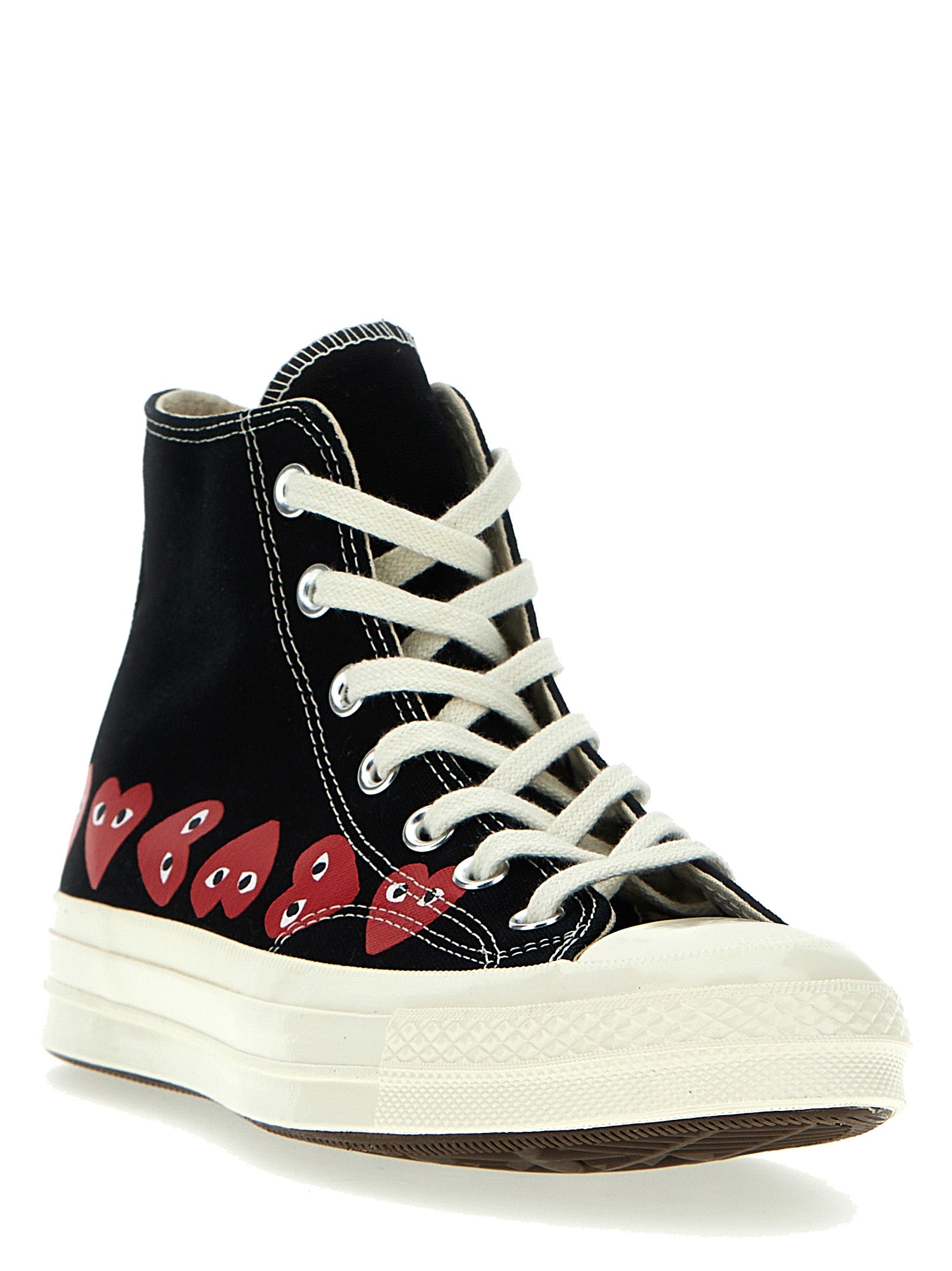 Comme Des Garçons Play Comme Des Garçons Play X Converse Sneakers