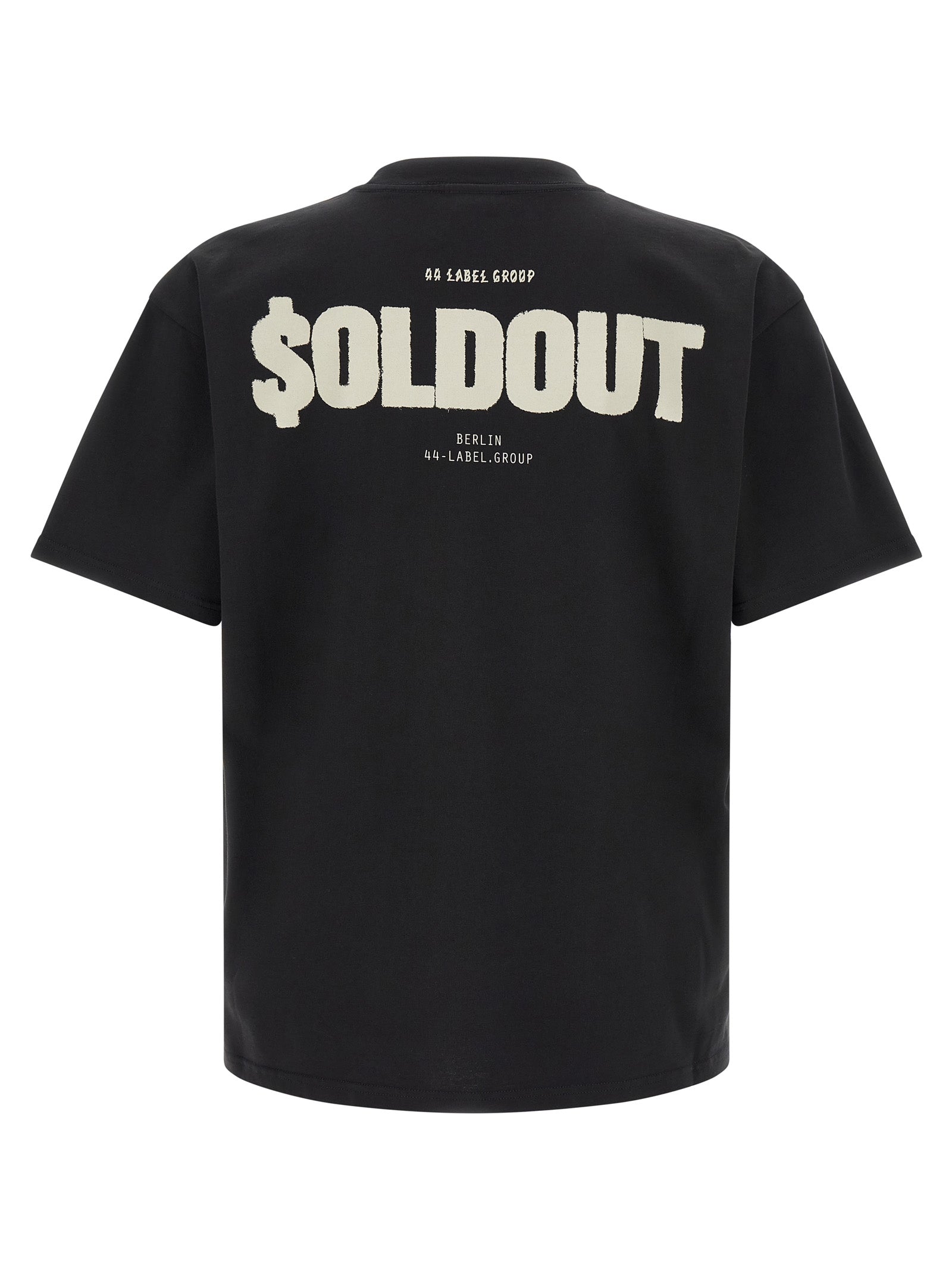 44 Label 'Sold Out' Print T-Shirt