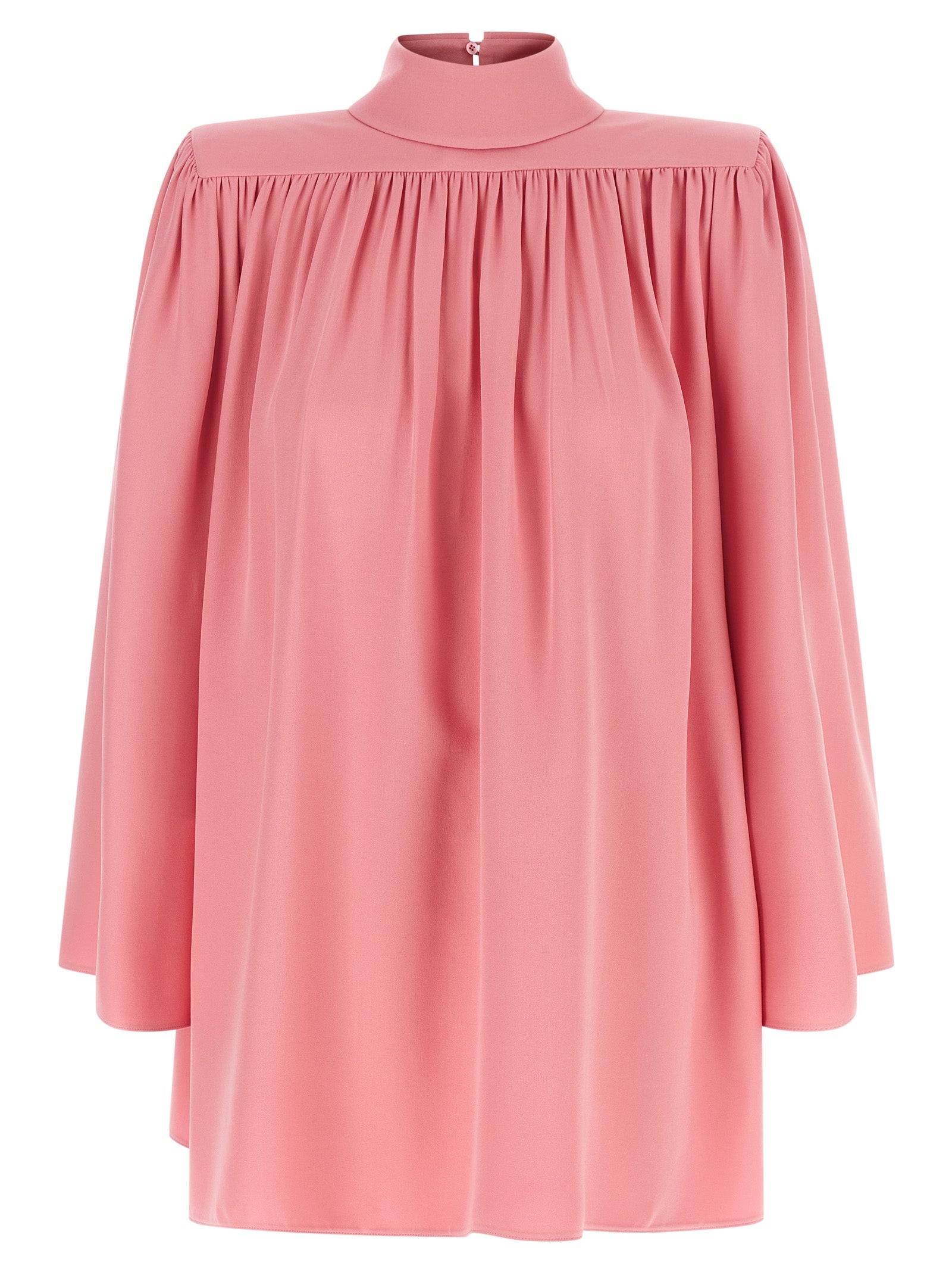 Valentino Garavani Valentino Garavani Cady Couture Pleated Shirt