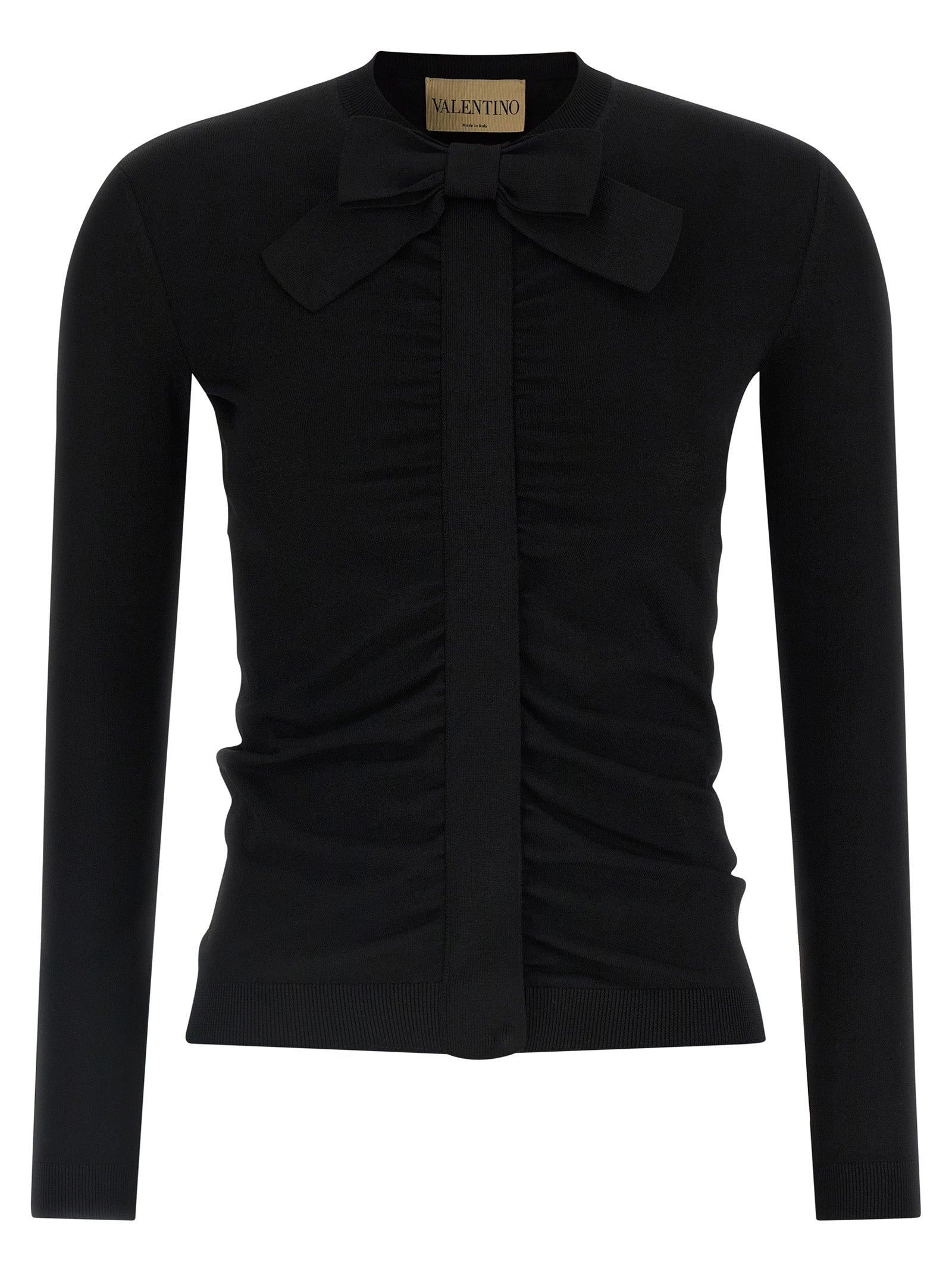 Valentino Garavani Valentino Garavani Bow Cardigan