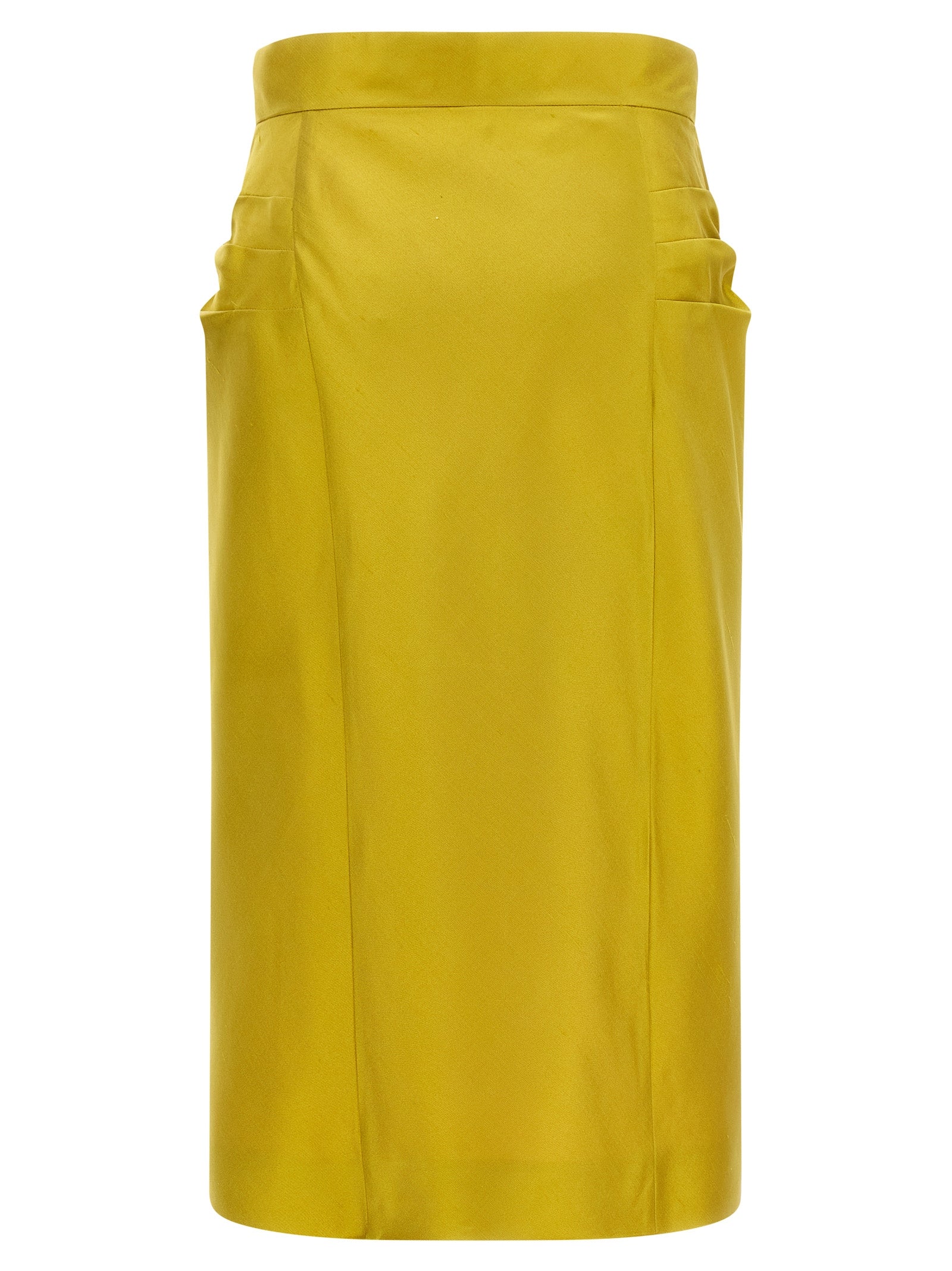 Valentino Garavani Valentino Garavani Shantung Silk Skirt