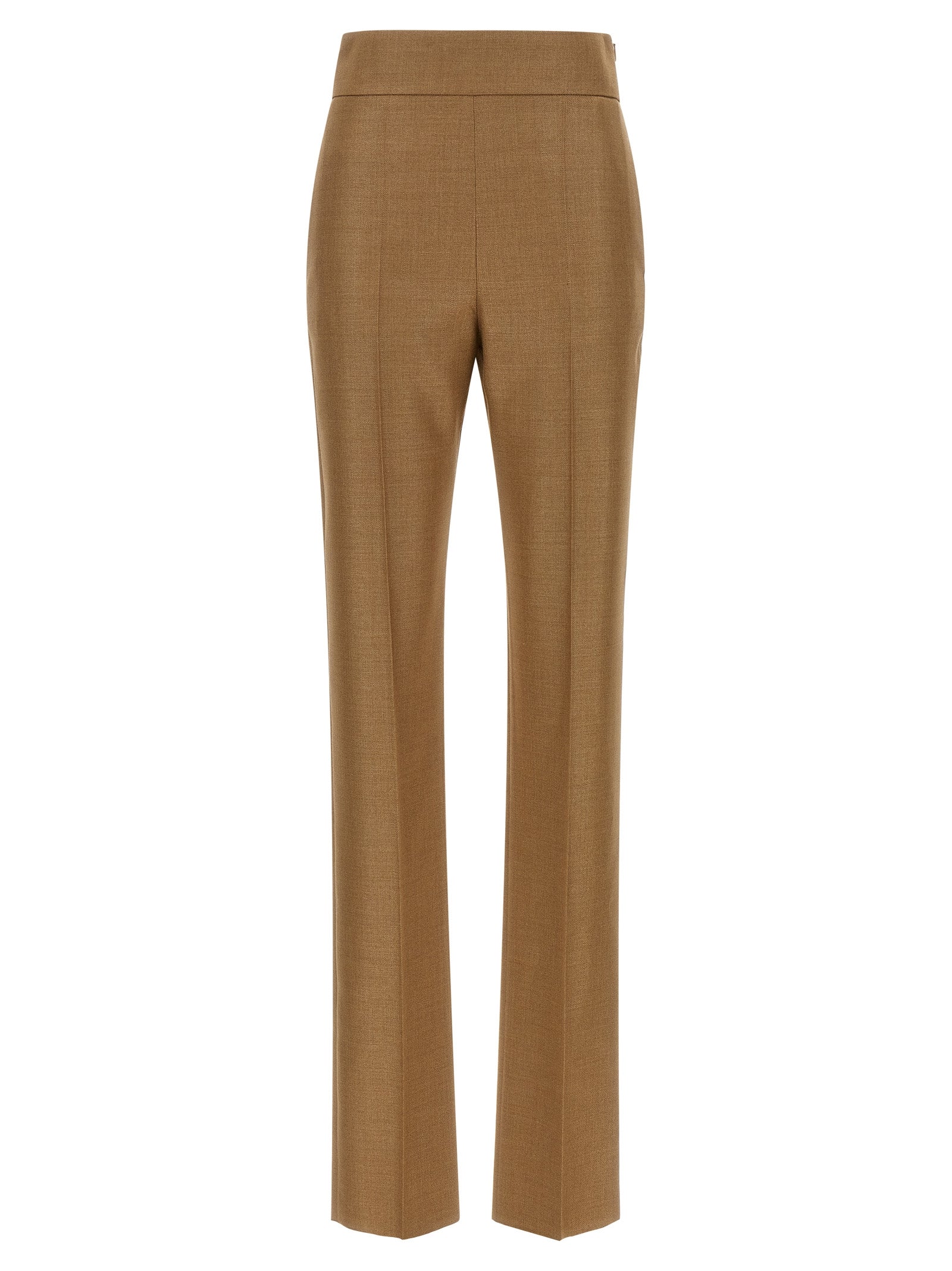 Valentino Garavani Valentino Garavani Textured Silk Wool Pants
