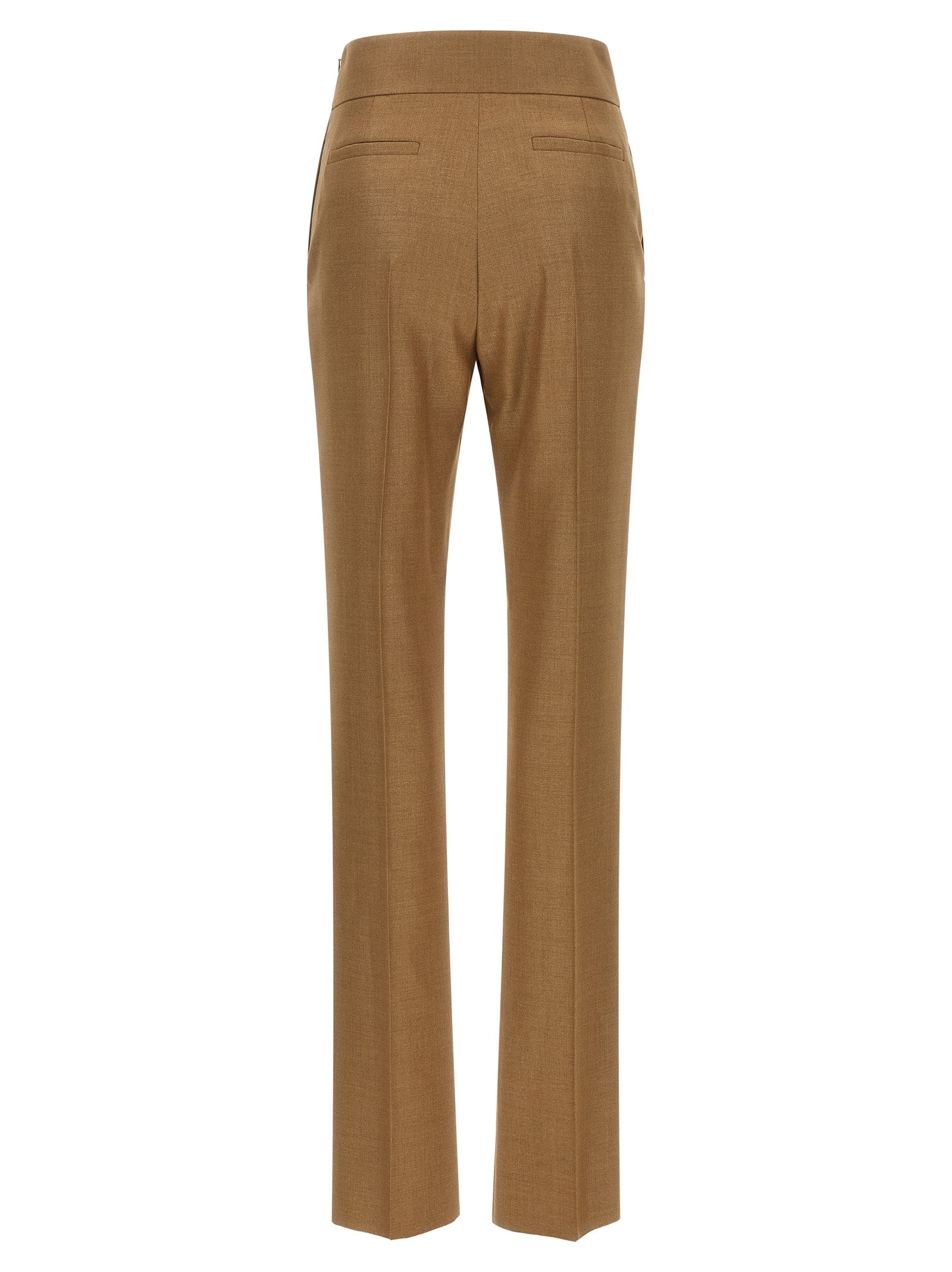 Valentino Garavani Valentino Garavani Textured Silk Wool Pants