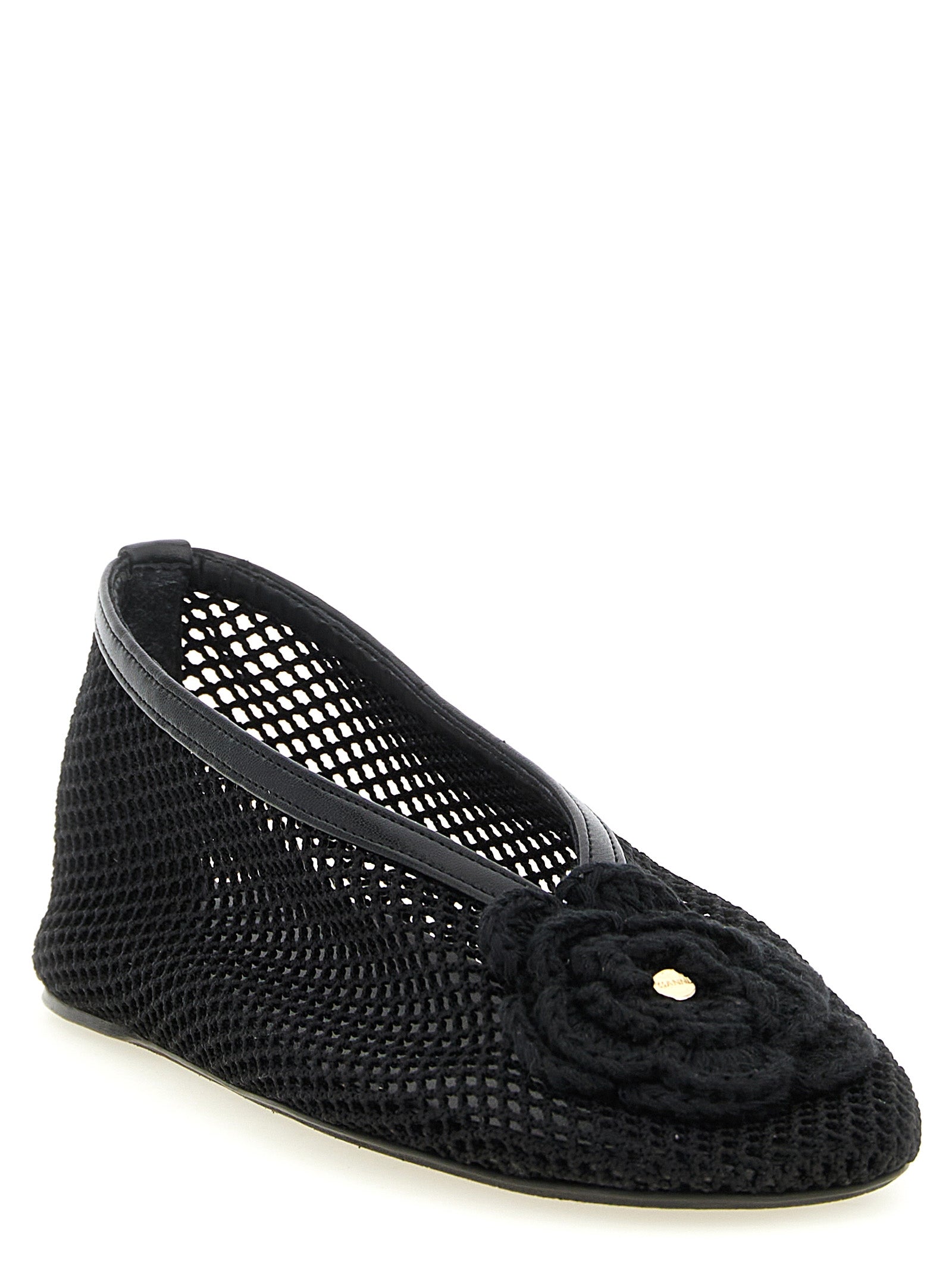 Ganni 'Jenny' Ballet Flats