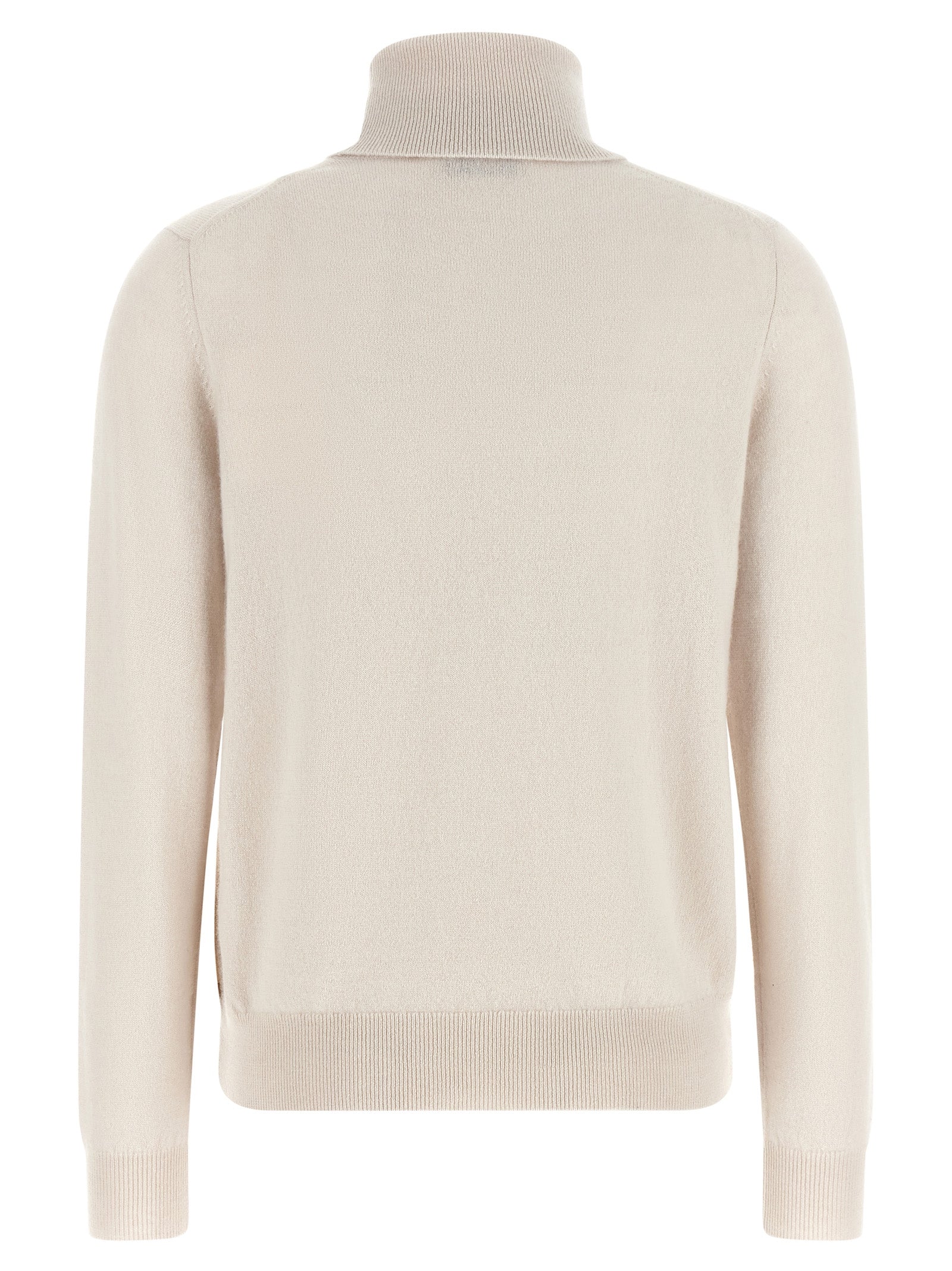 Ballantyne 'New Diamond' Turtleneck Sweater With Diamond Intarsia
