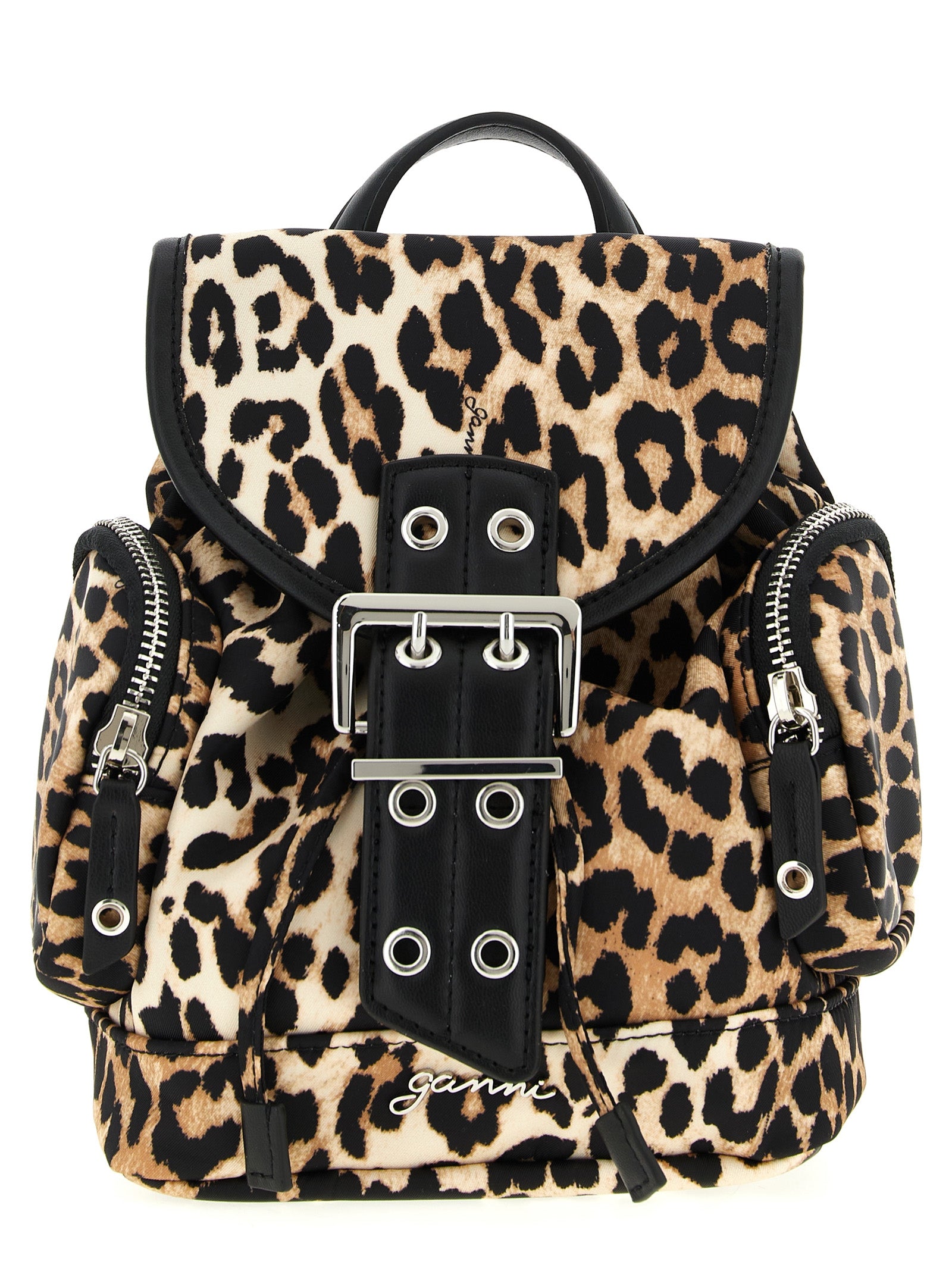 Ganni Animalier 'Bucky' Backpack