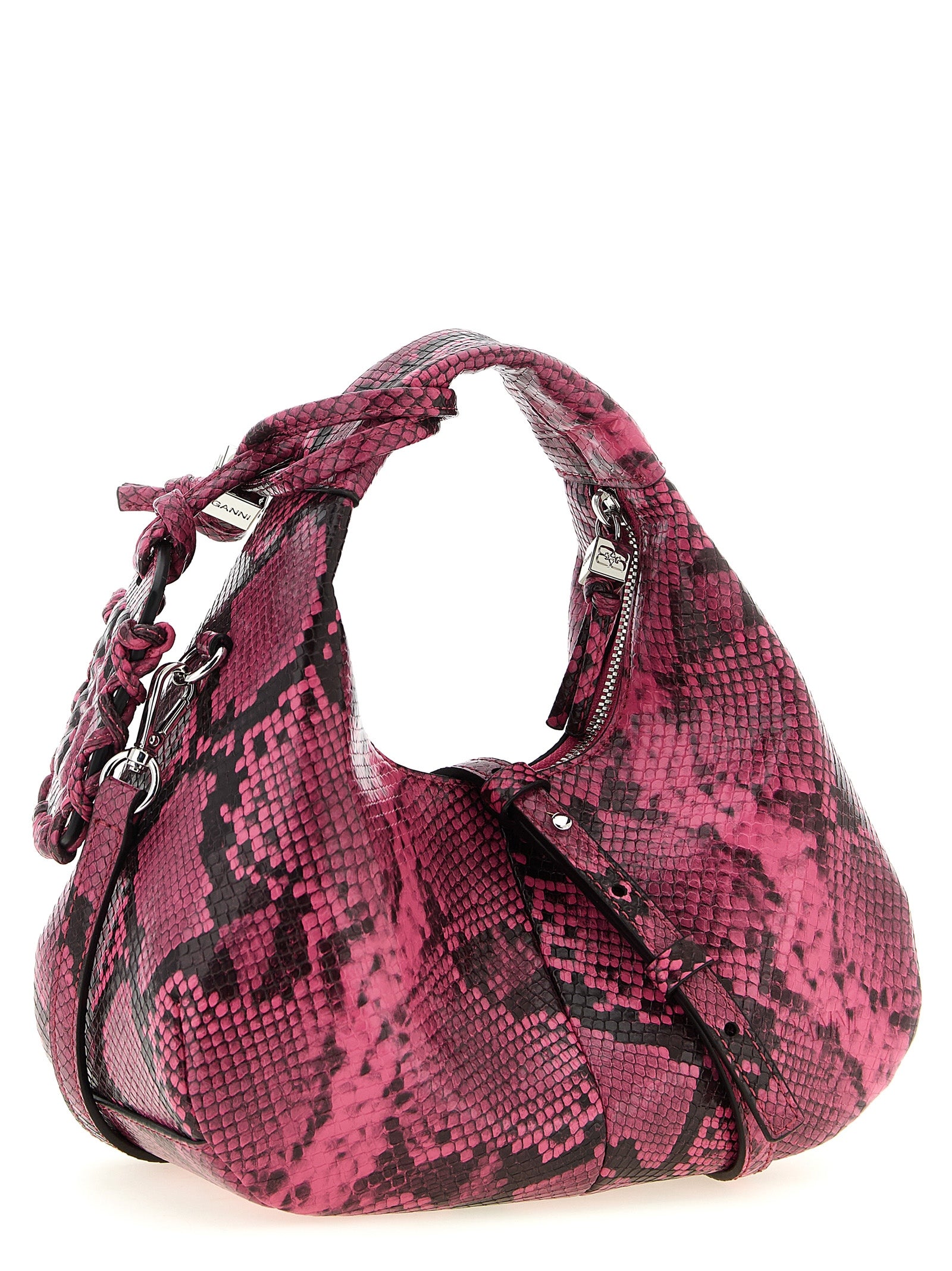 Ganni 'Mini Hobo' Handbag
