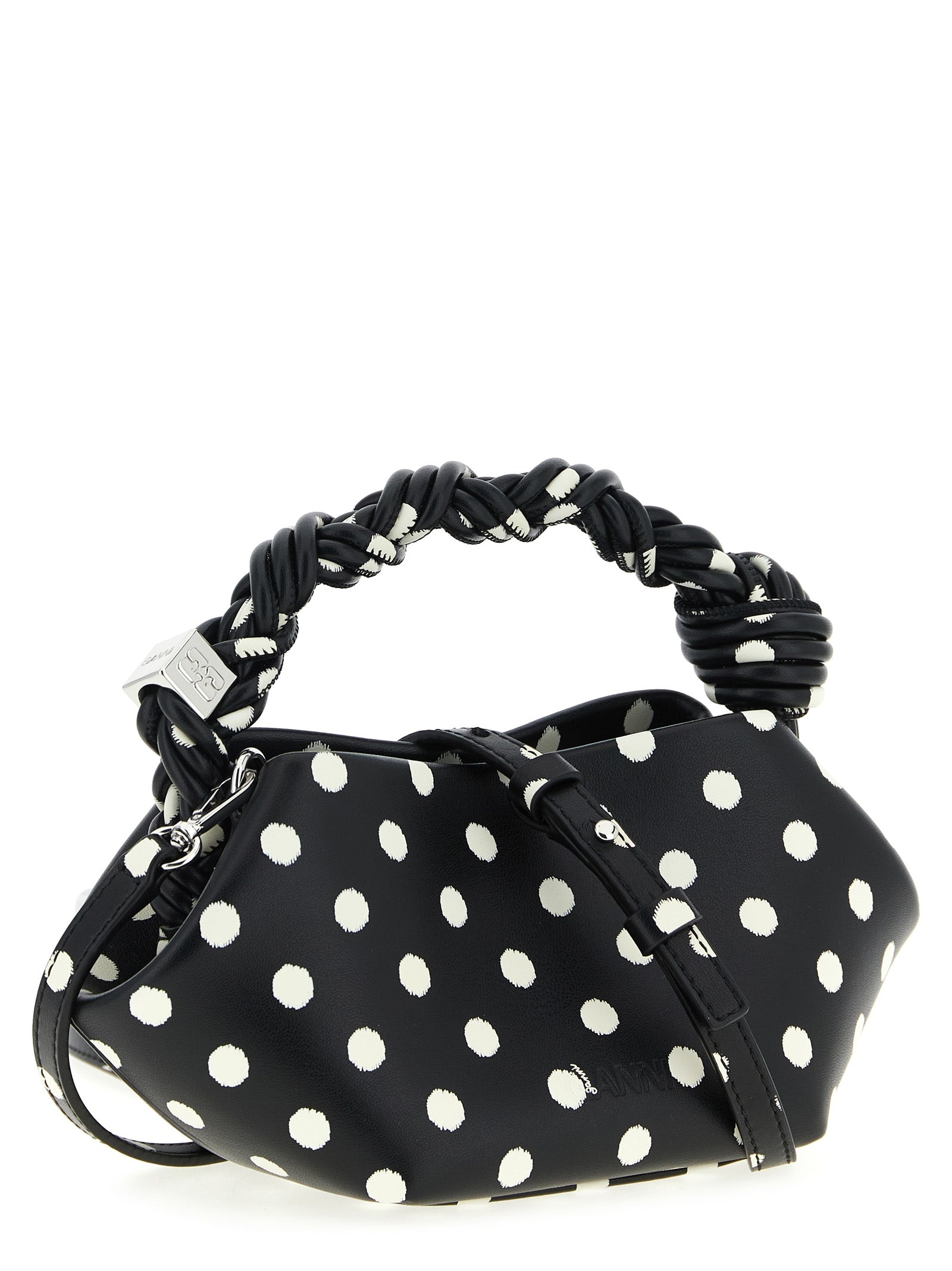 Ganni 'Polka-Dot Bou' Mini Handbag