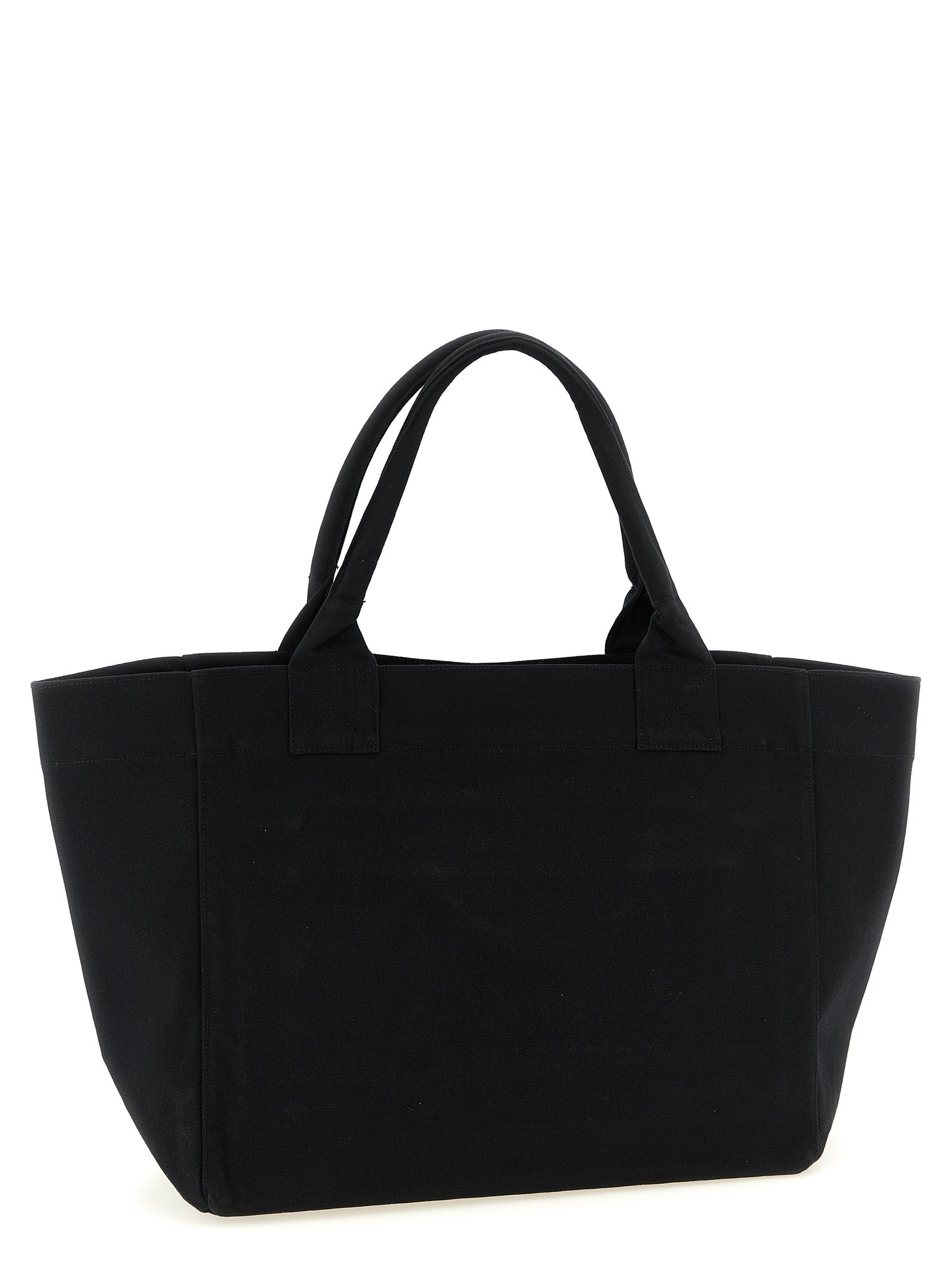 Ganni 'Black Medium Cherry Tote' Shopping Bag