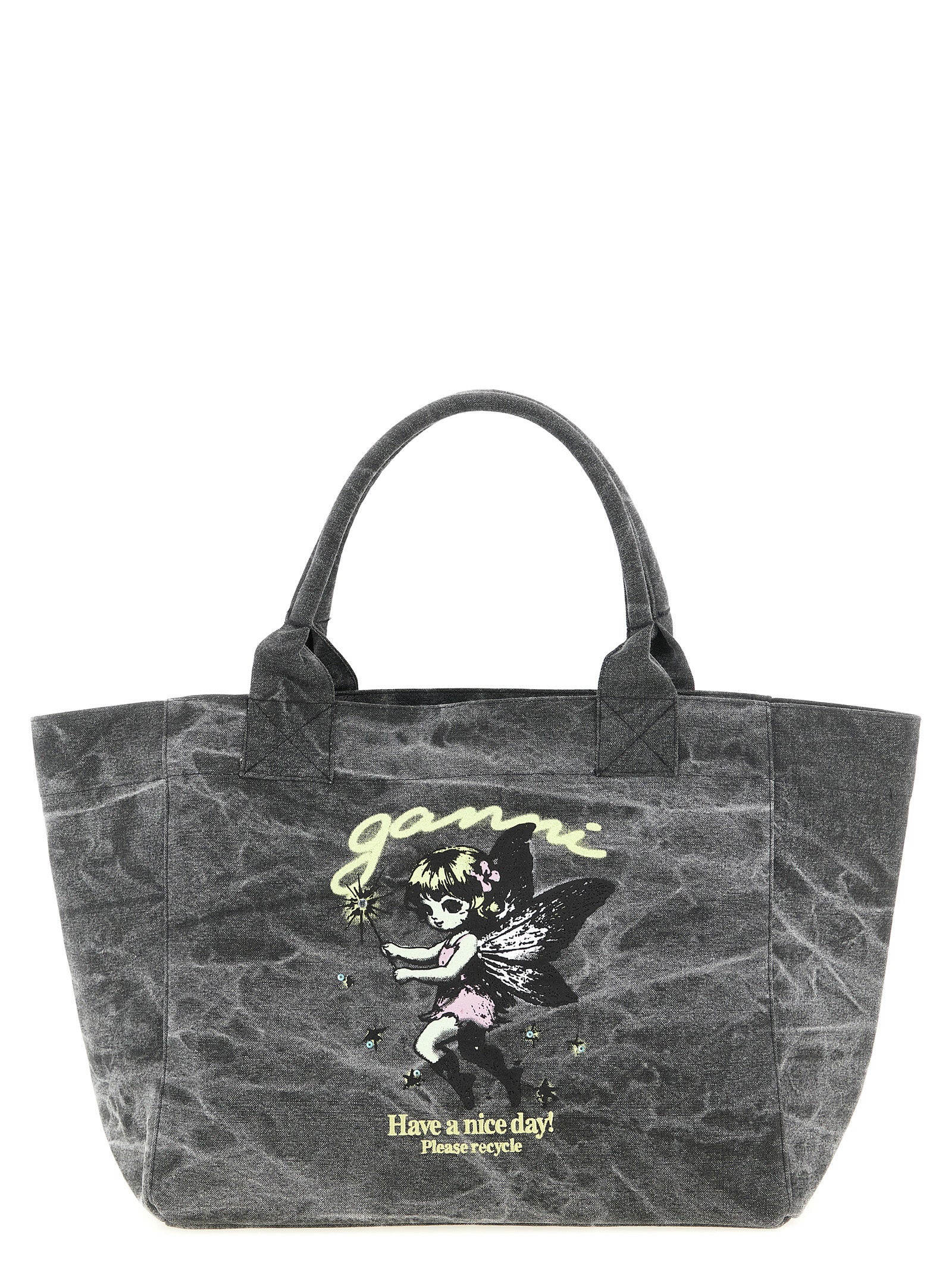 Ganni Medium 'Fairy' Shopping Bag