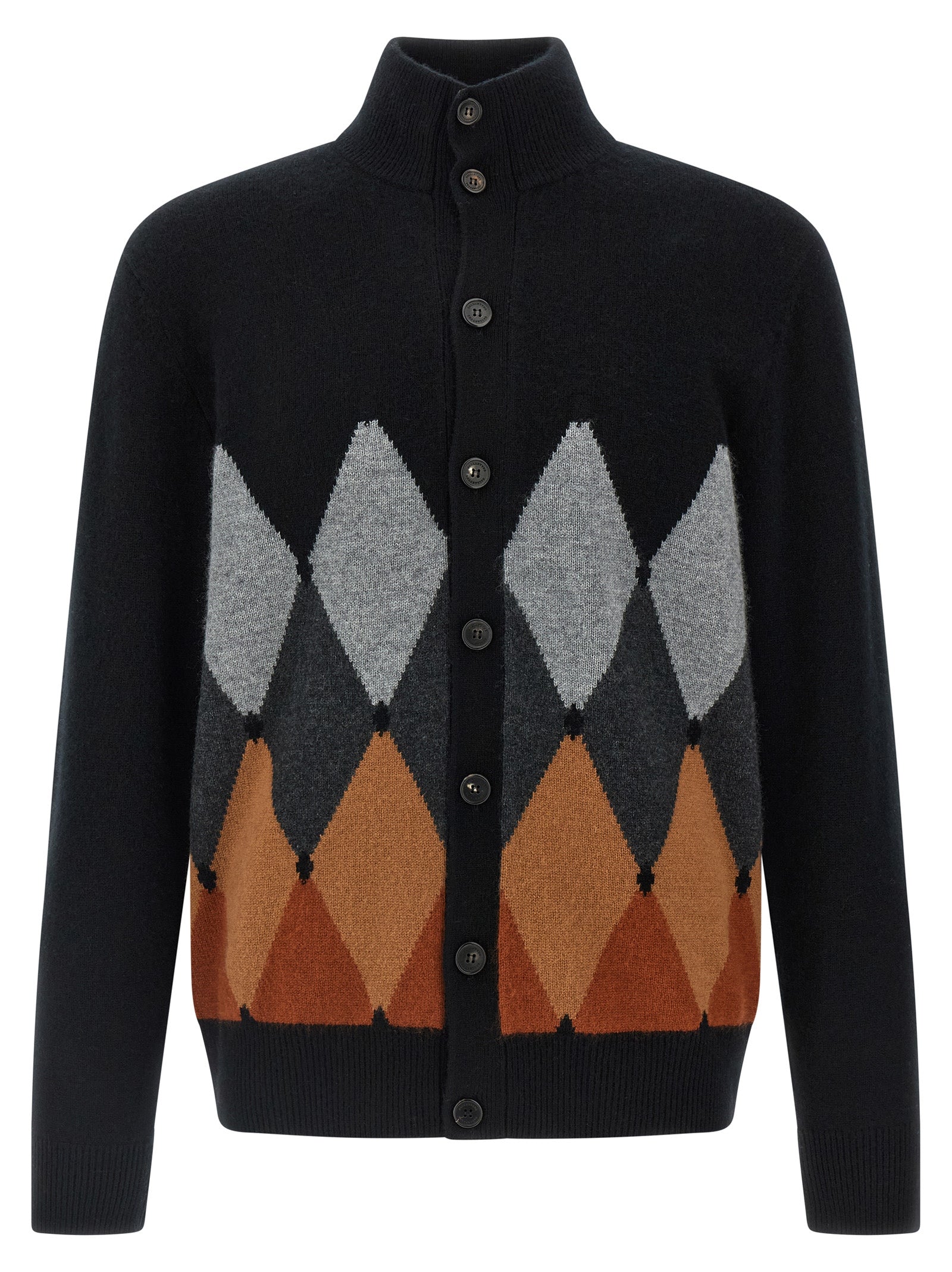 Ballantyne Cardigan Argyle