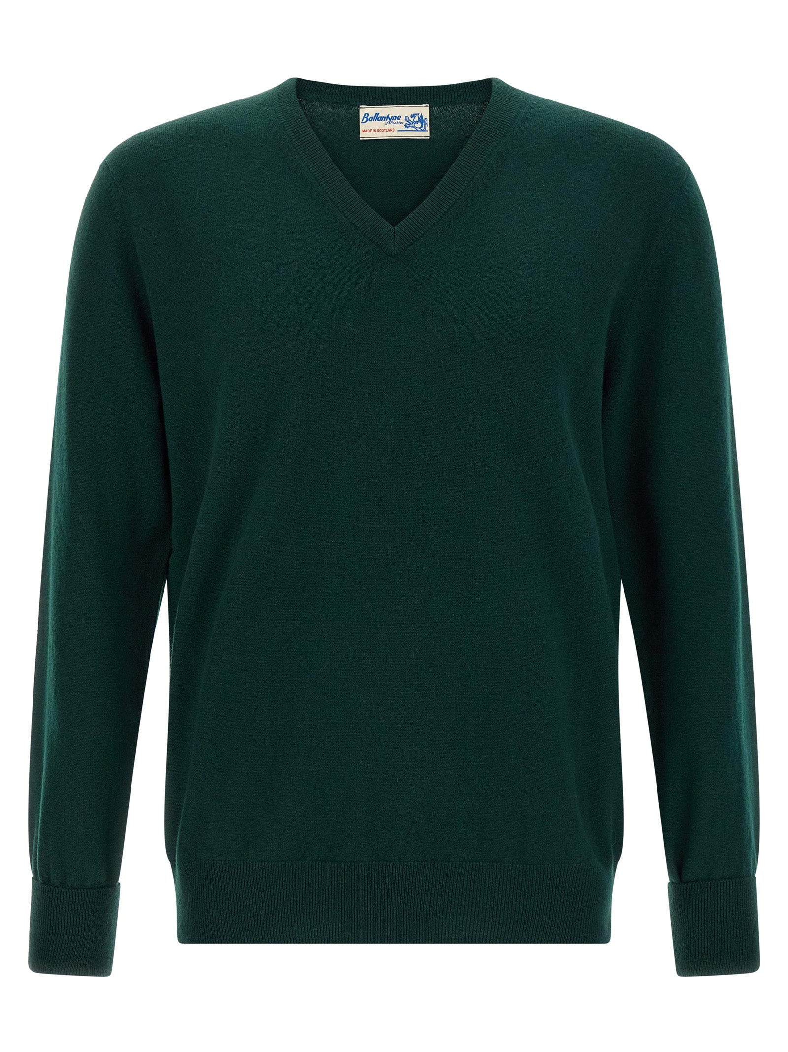 Ballantyne V-Neck Sweater