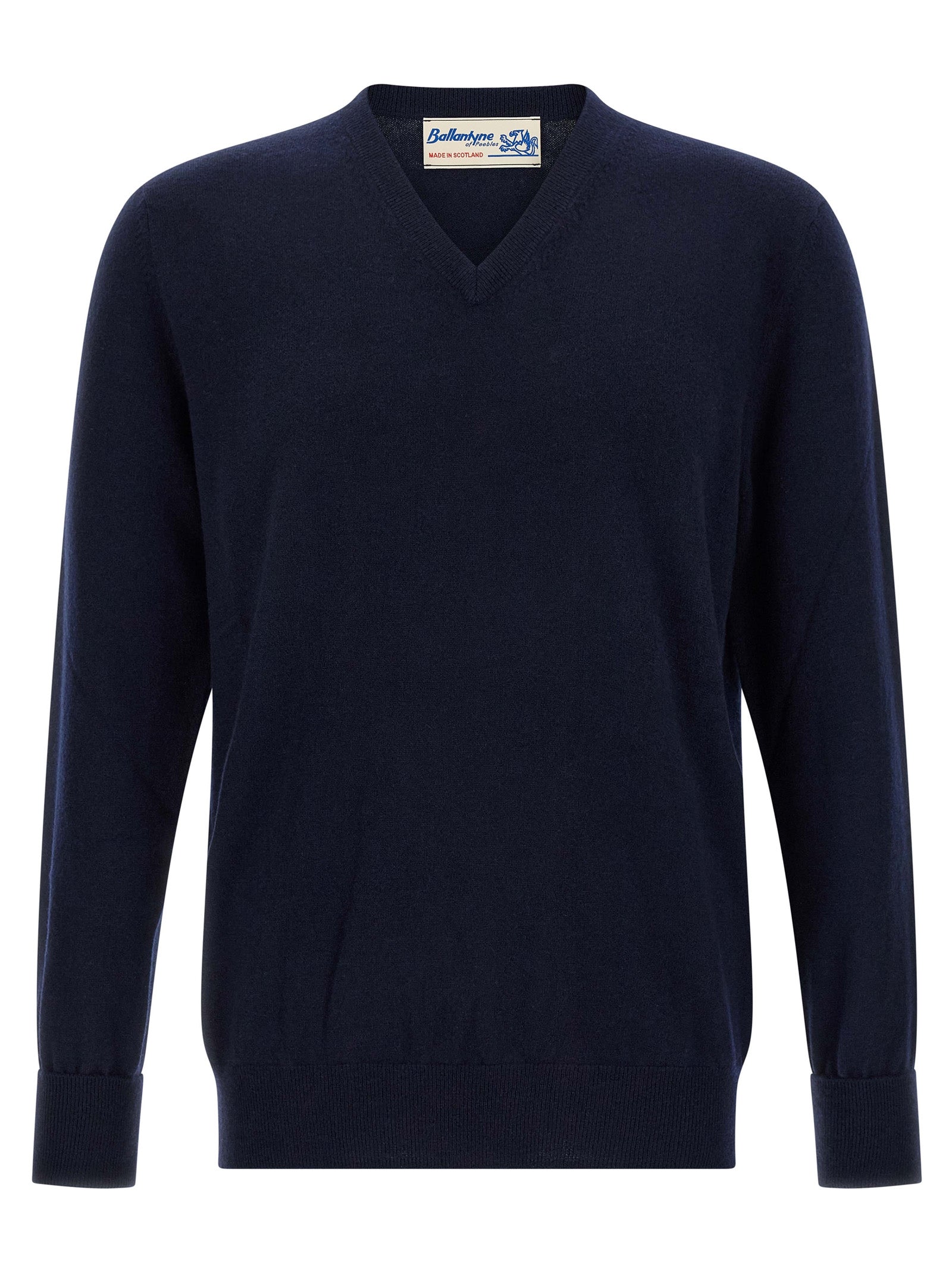 Ballantyne V-Neck Sweater