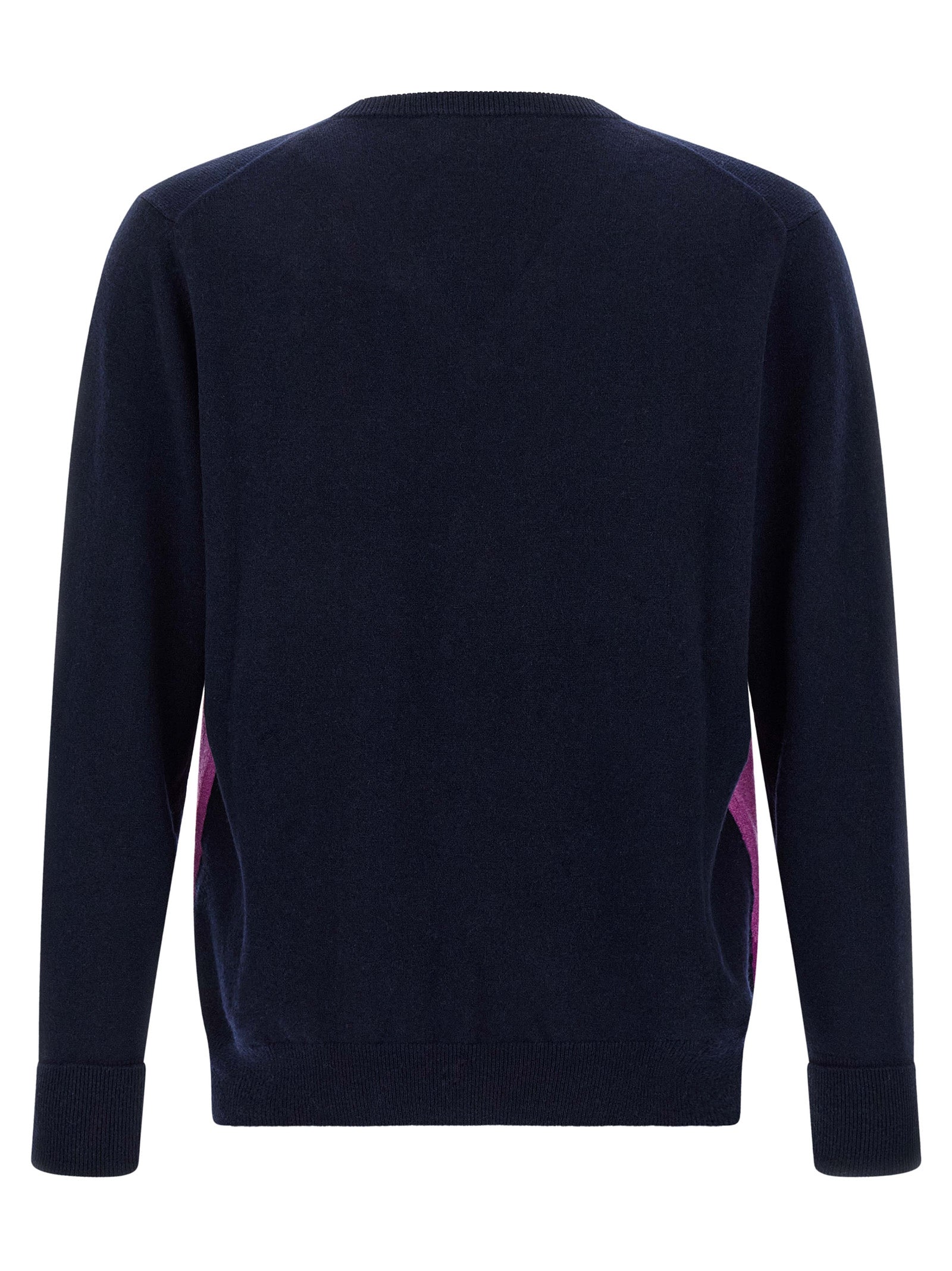 Ballantyne Argyle Pattern Sweater