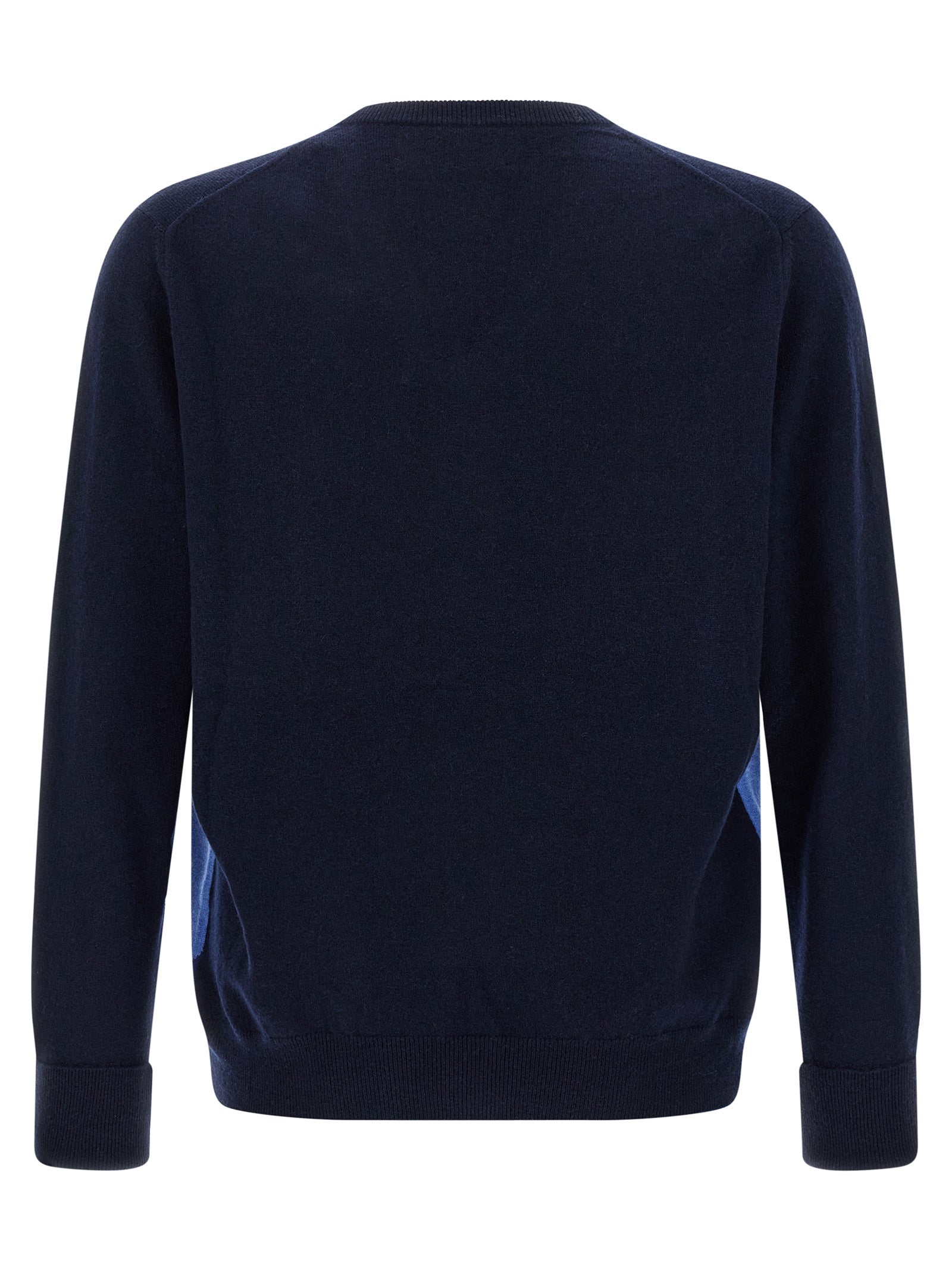 Ballantyne Argyle Pattern Sweater