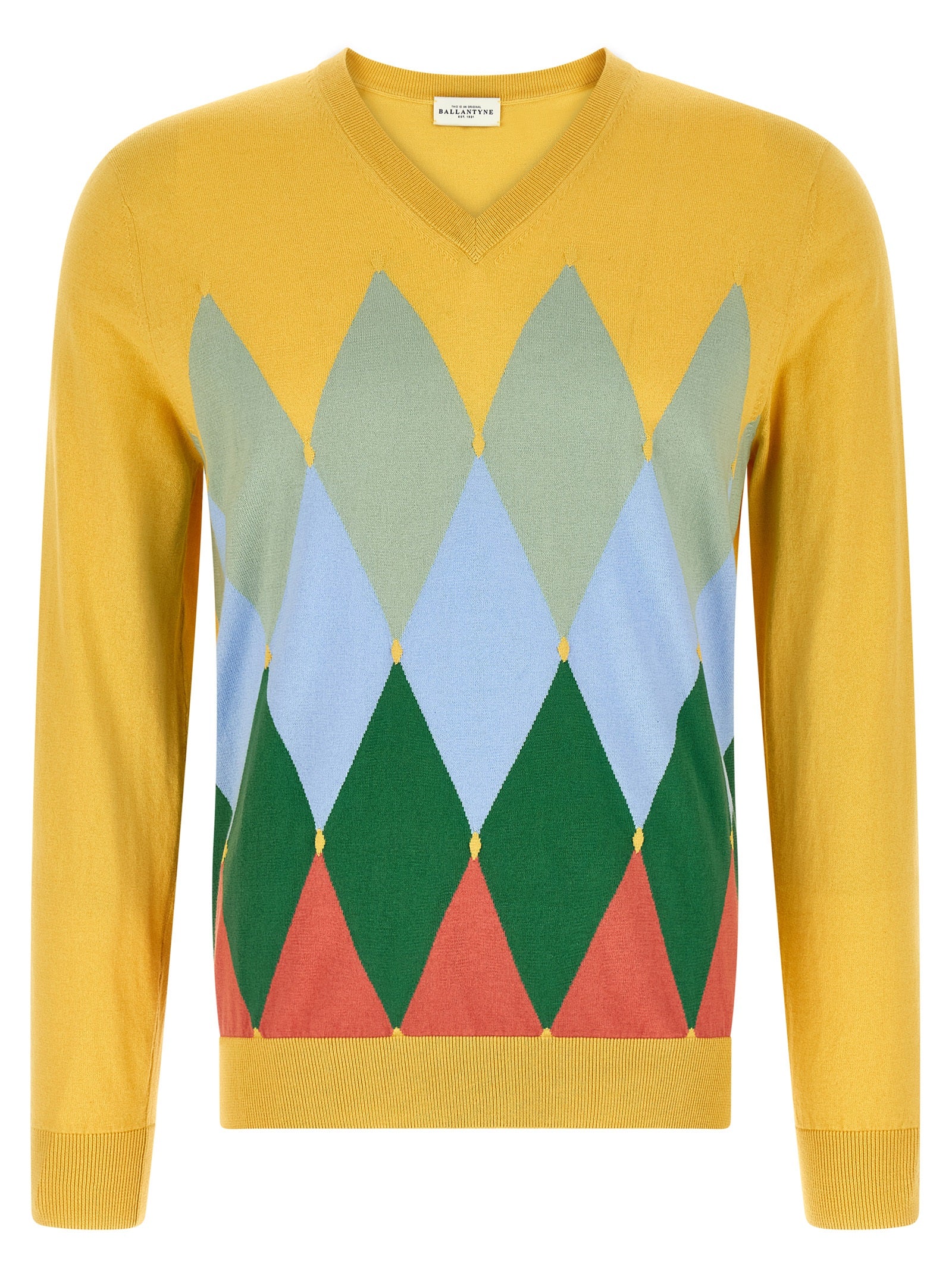 Ballantyne Argyle Sweater