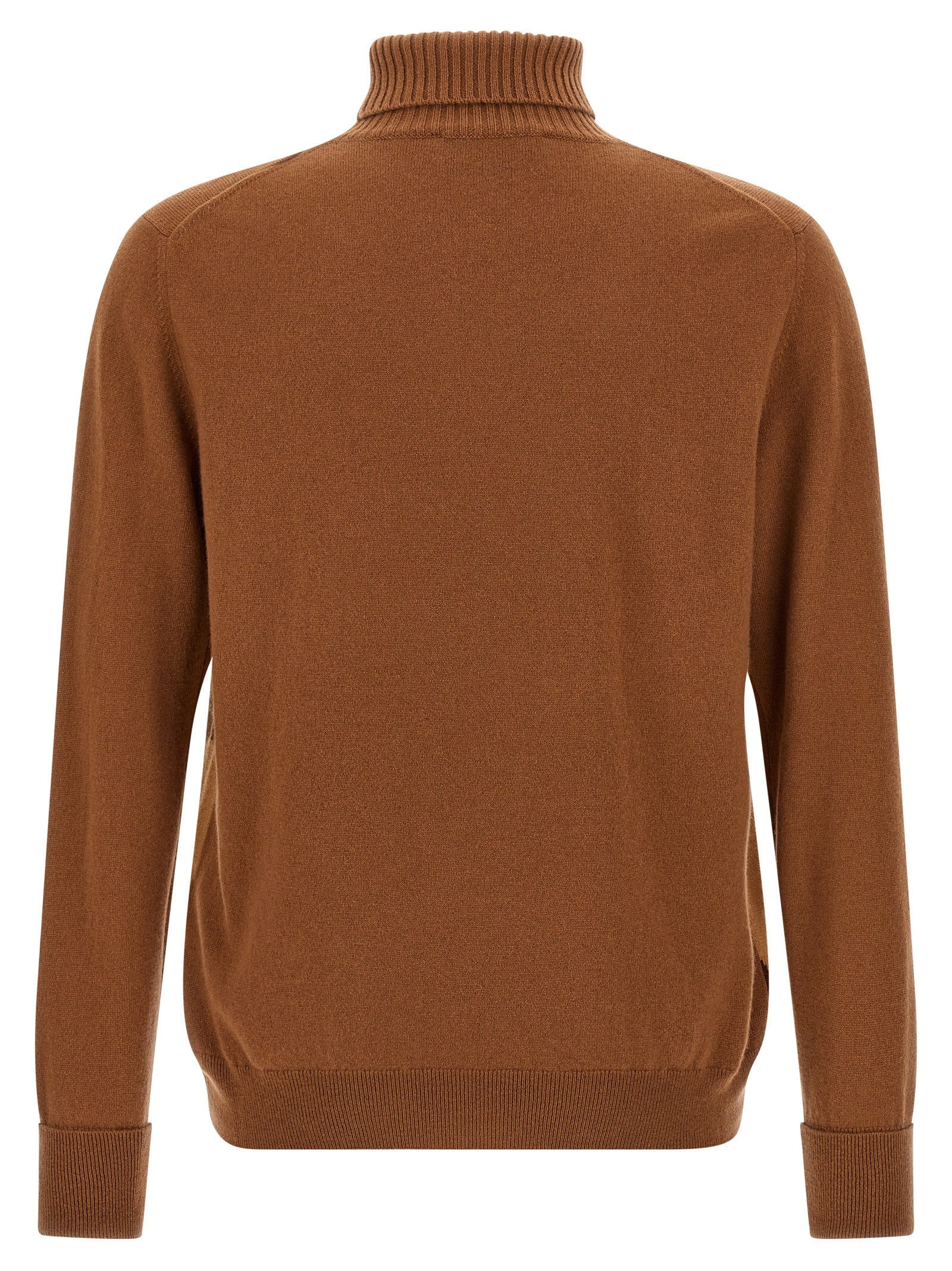 Ballantyne Argyle Turtleneck