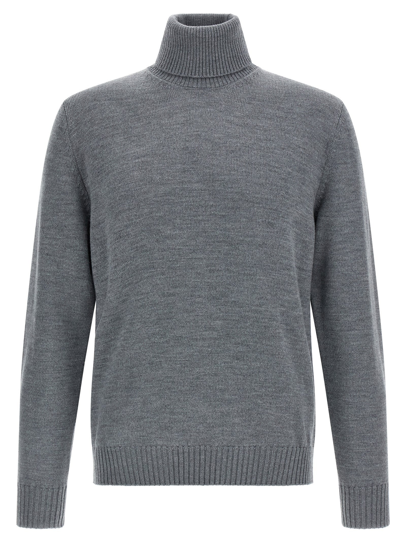 Ballantyne Wool Turtleneck Sweater