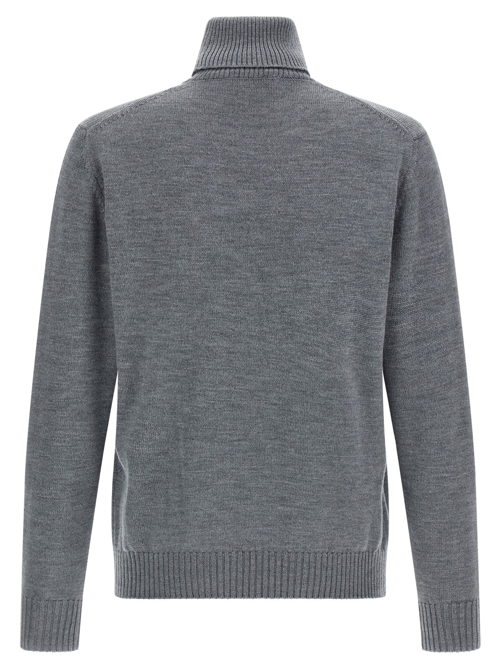 Ballantyne Wool Turtleneck Sweater