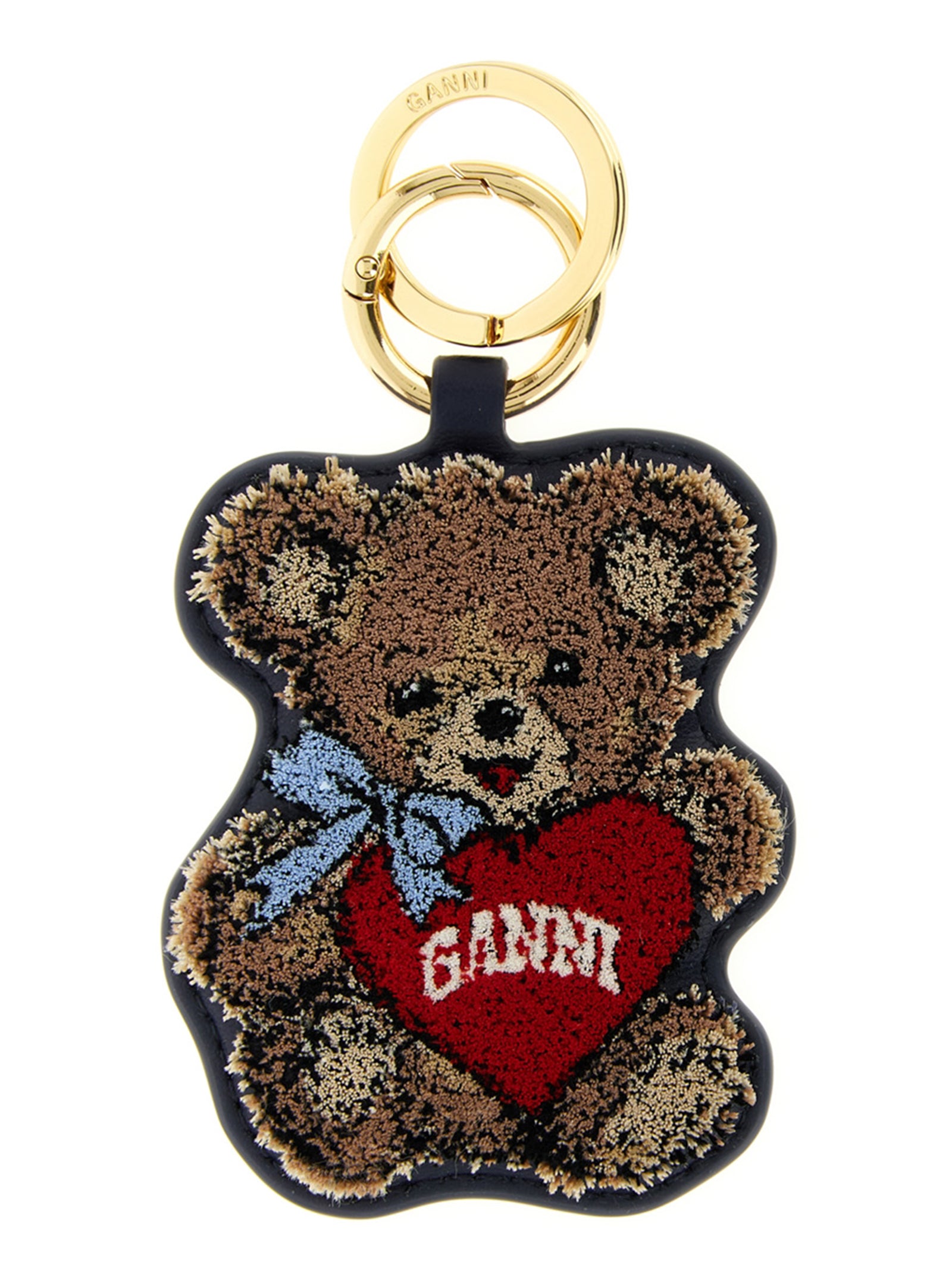 Ganni 'Bear' Keyring