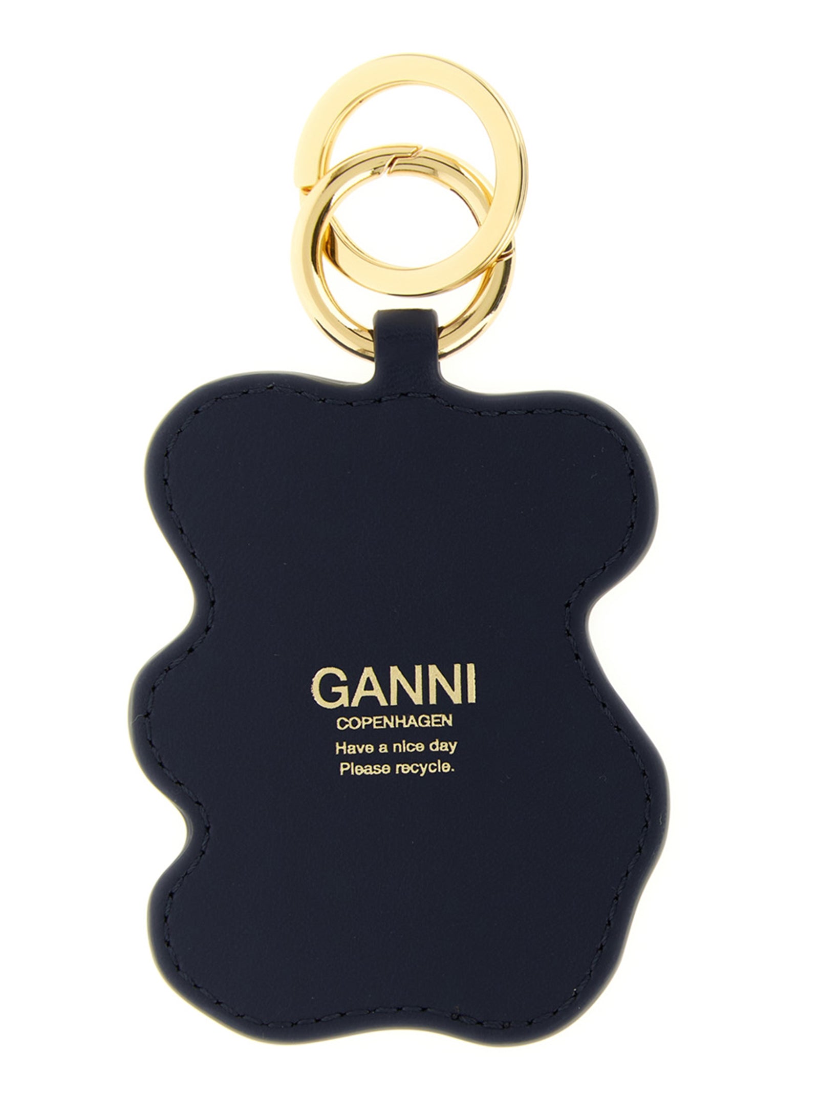Ganni 'Bear' Keyring