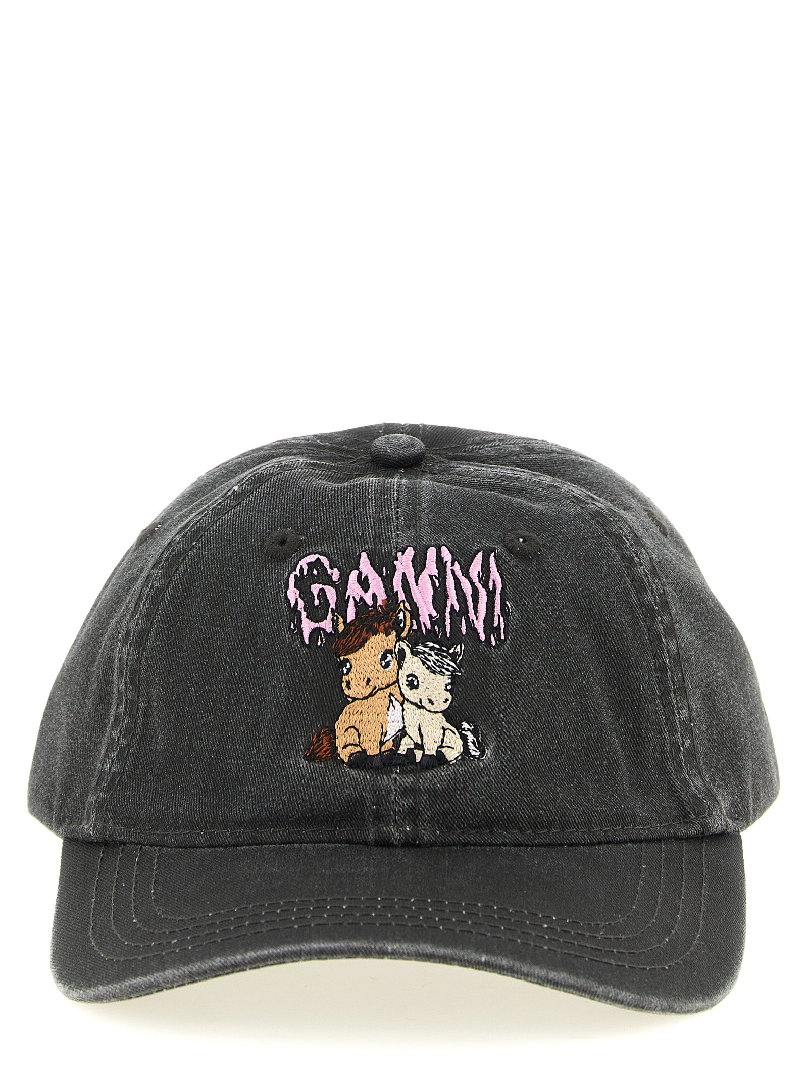 Ganni 'Pony' Cap