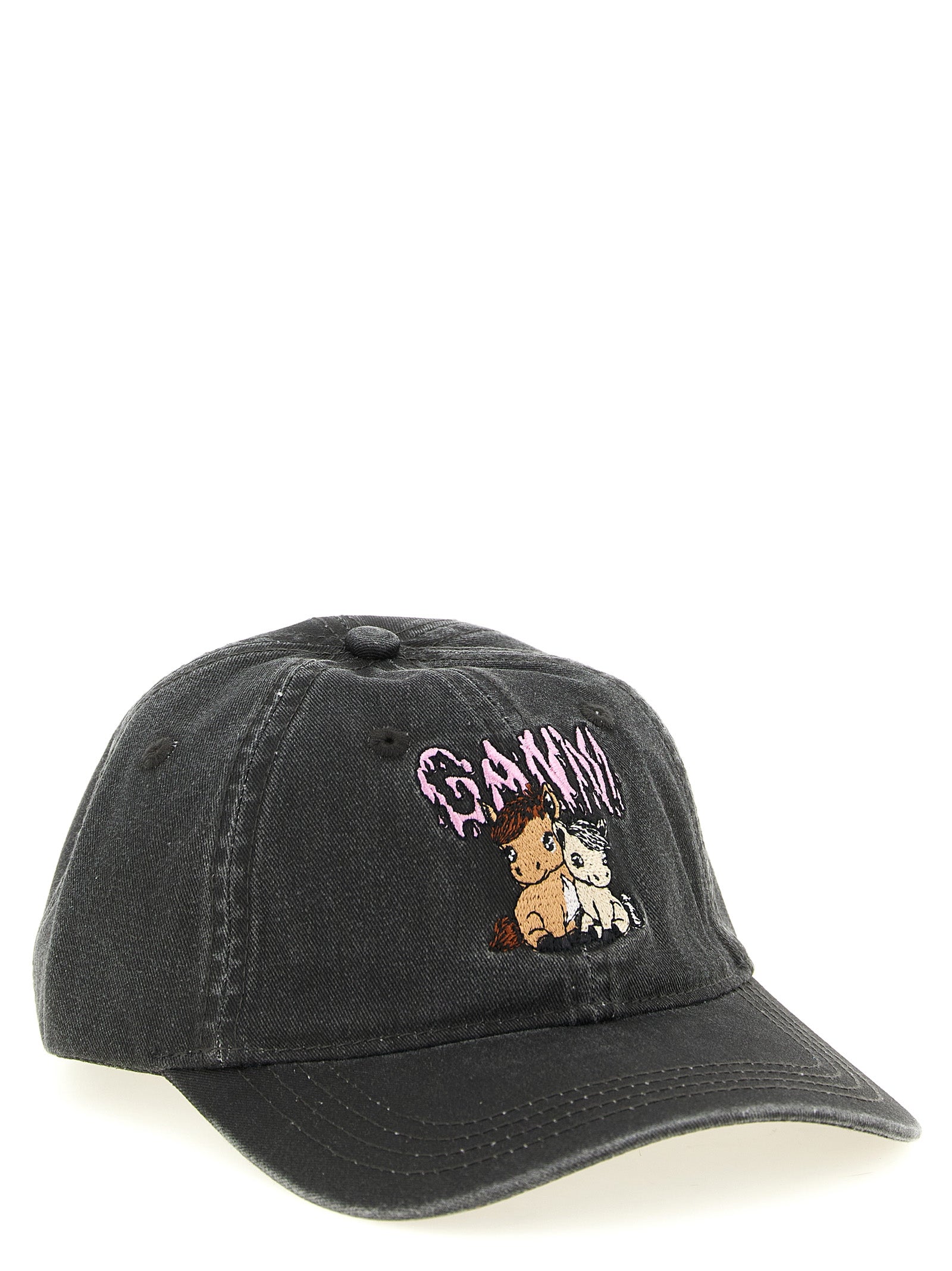 Ganni 'Pony' Cap