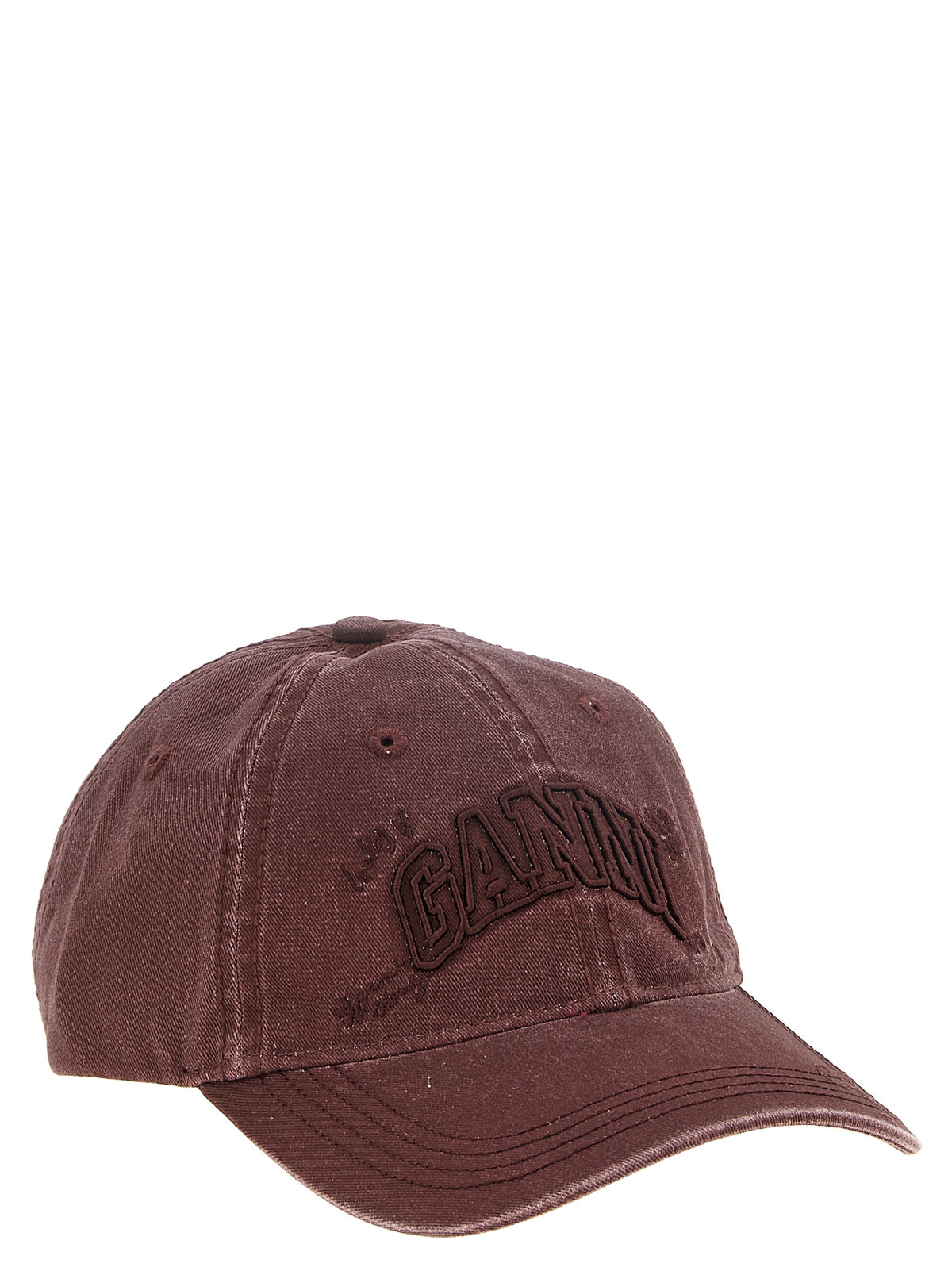 Ganni Vintage Logo Hat