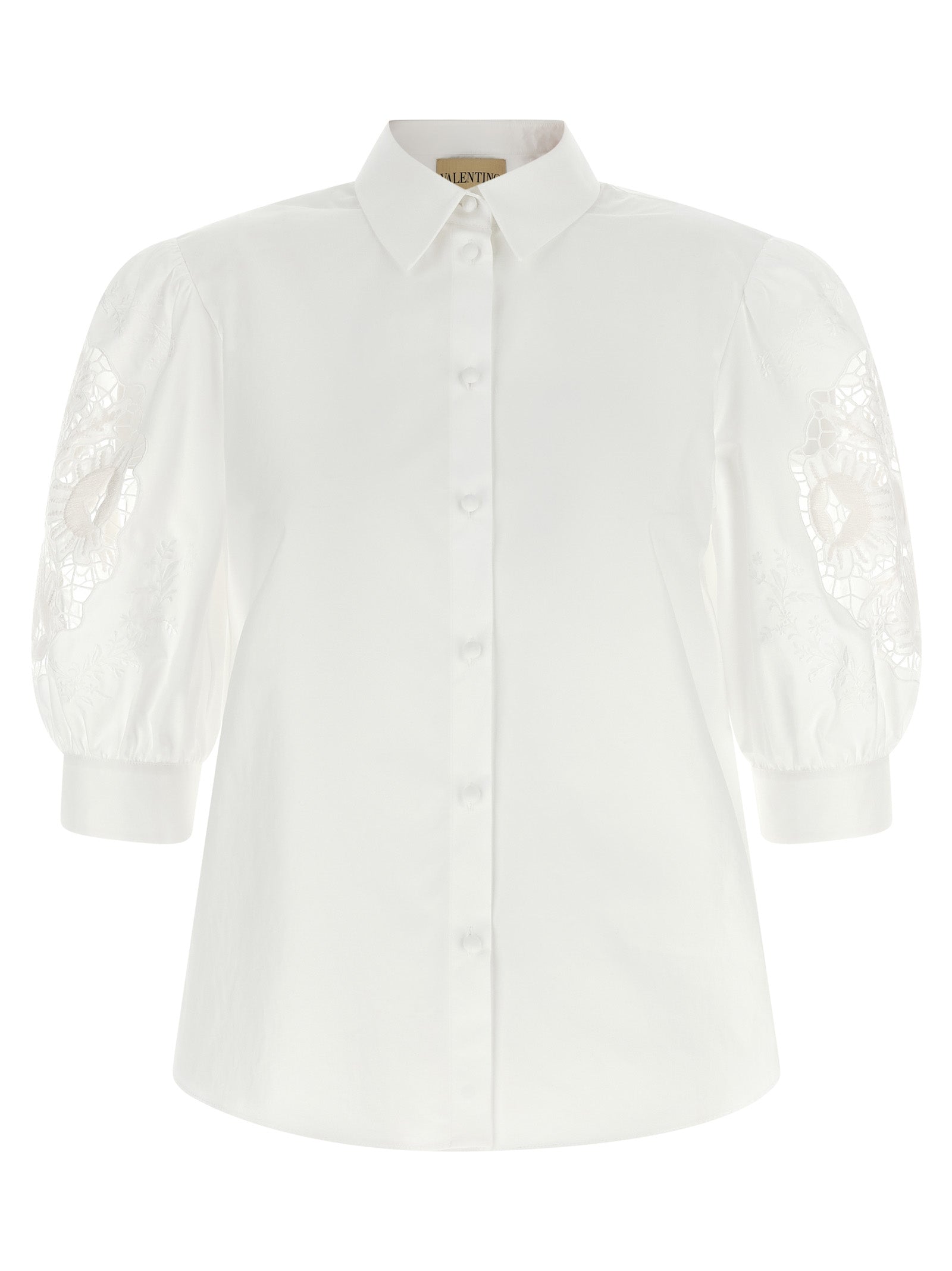 Valentino Garavani Valentino Garavani Macramé Insert Shirt