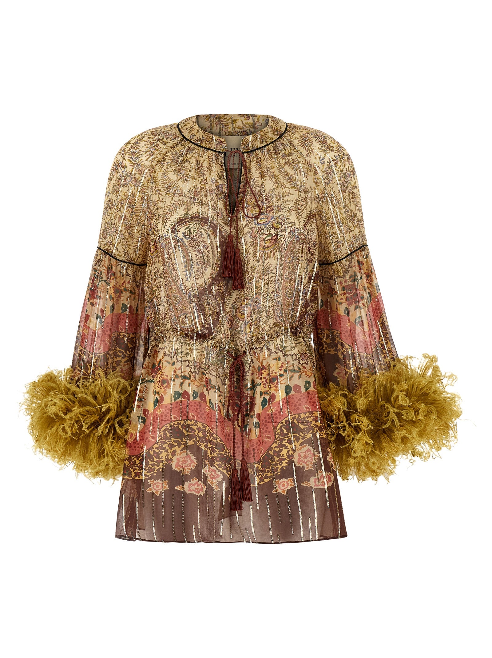 Valentino Garavani Valentino Garavani 'Voyage Imaginaire Paisley' Top