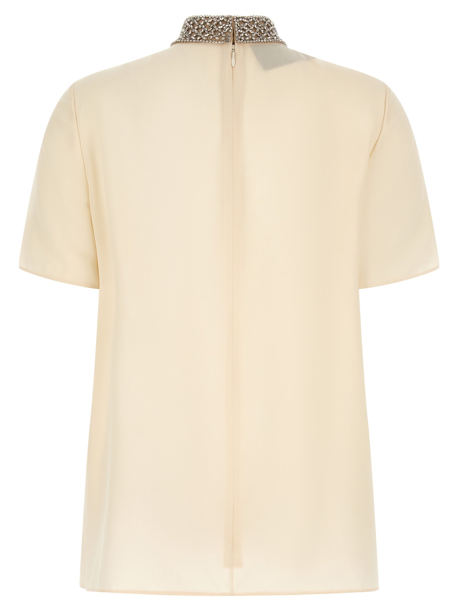 Valentino Garavani Valentino Garavani Jewel Collar Top