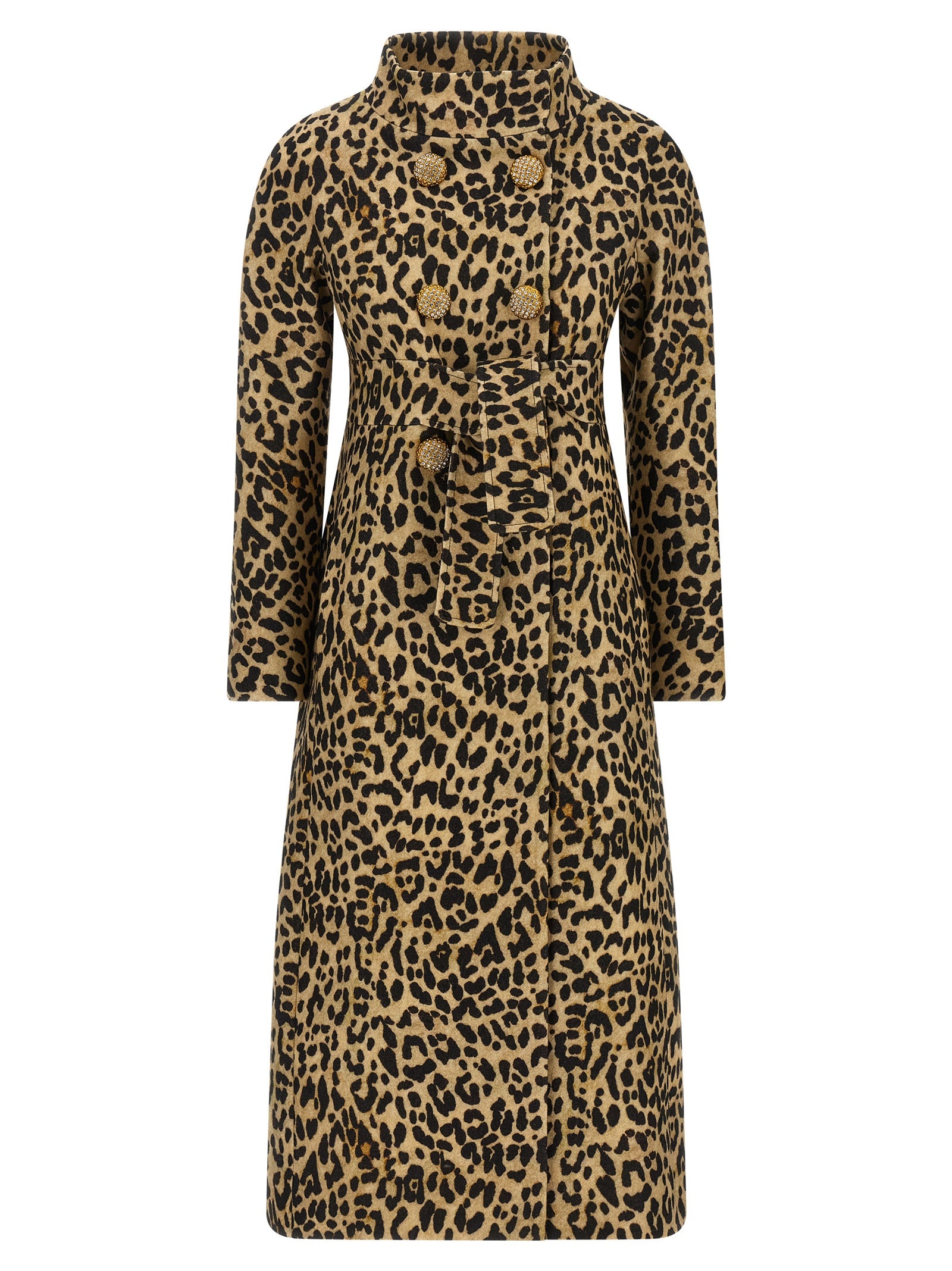 Valentino Garavani Coat Valentino Garavani Animal Print Cloth
