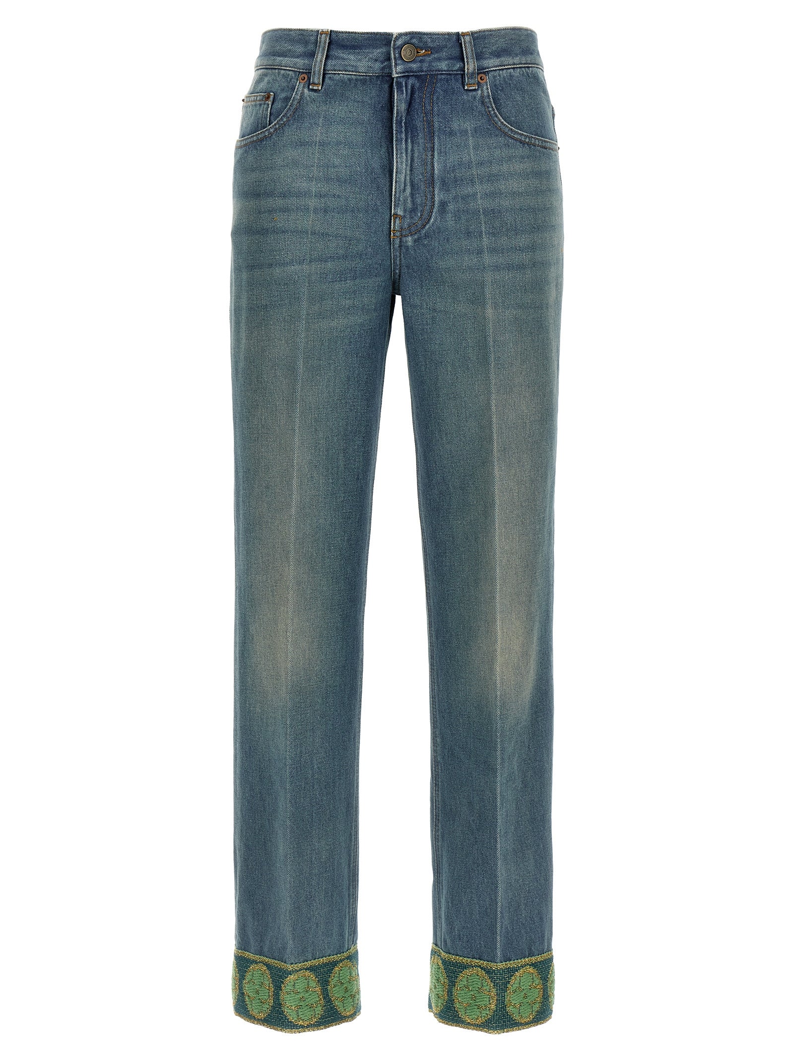 Valentino Garavani Valentino Garavani Jacquard Jeans