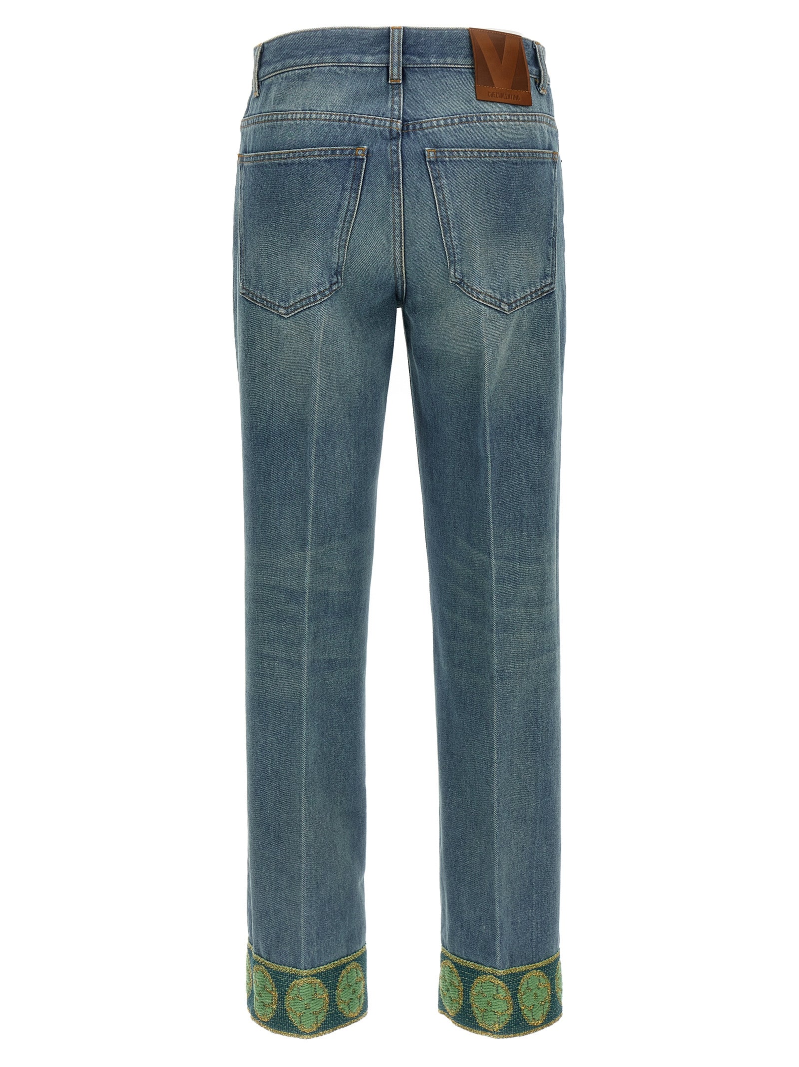 Valentino Garavani Valentino Garavani Jacquard Jeans