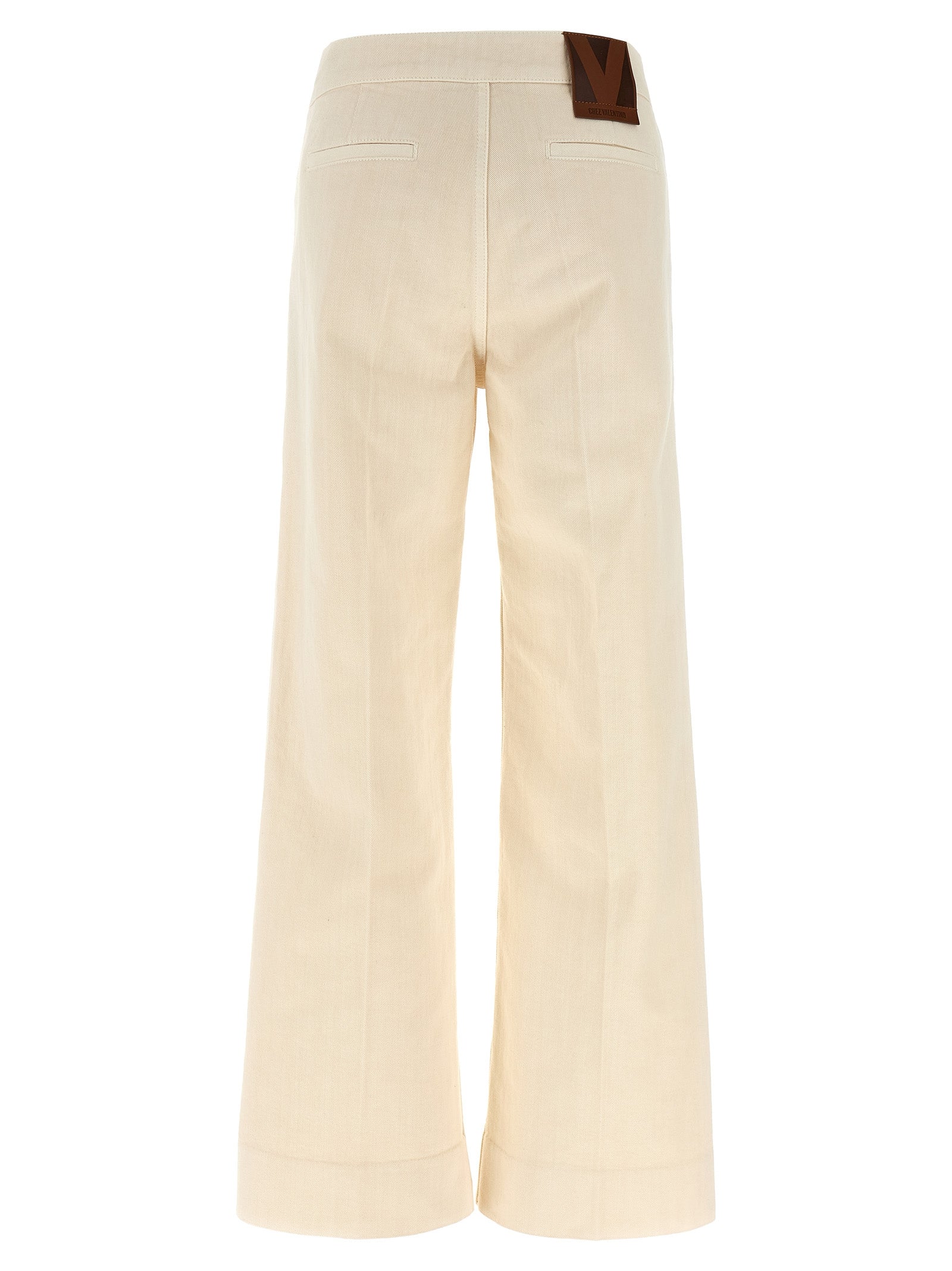 Valentino Garavani Valentino Garavani 'V' Detail Jeans