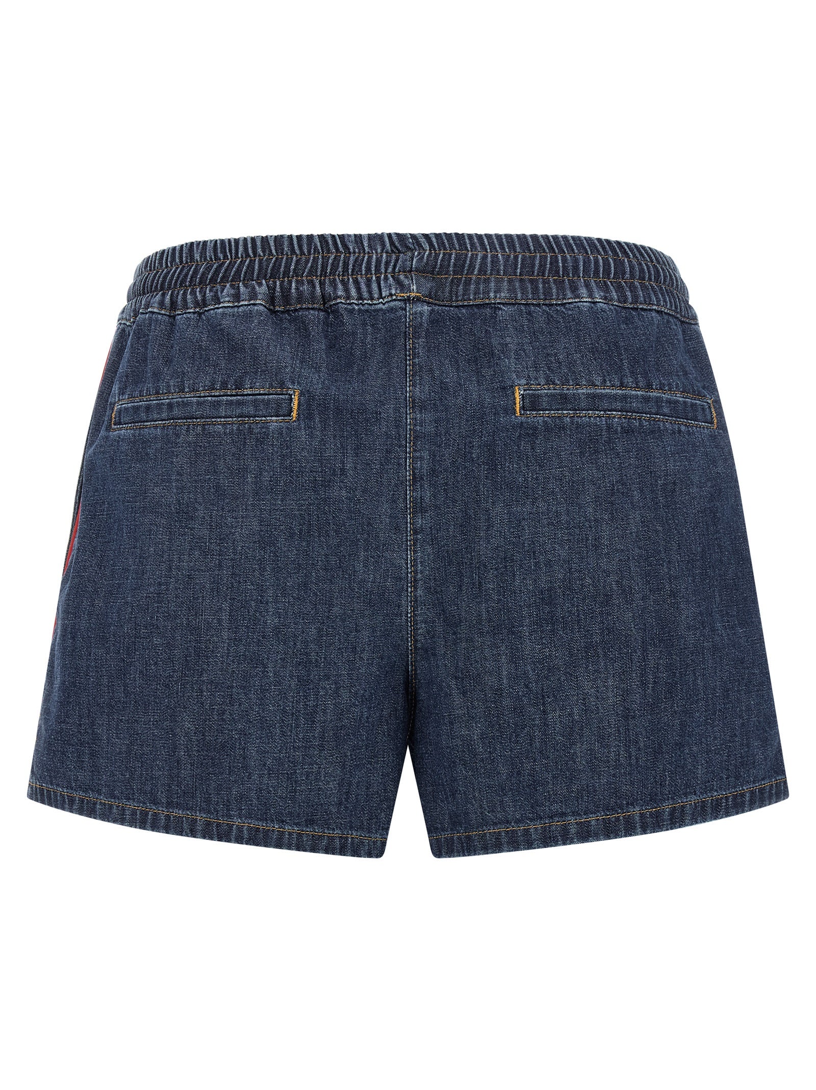 Valentino Garavani Valentino Garavani Chambray Denim Shorts
