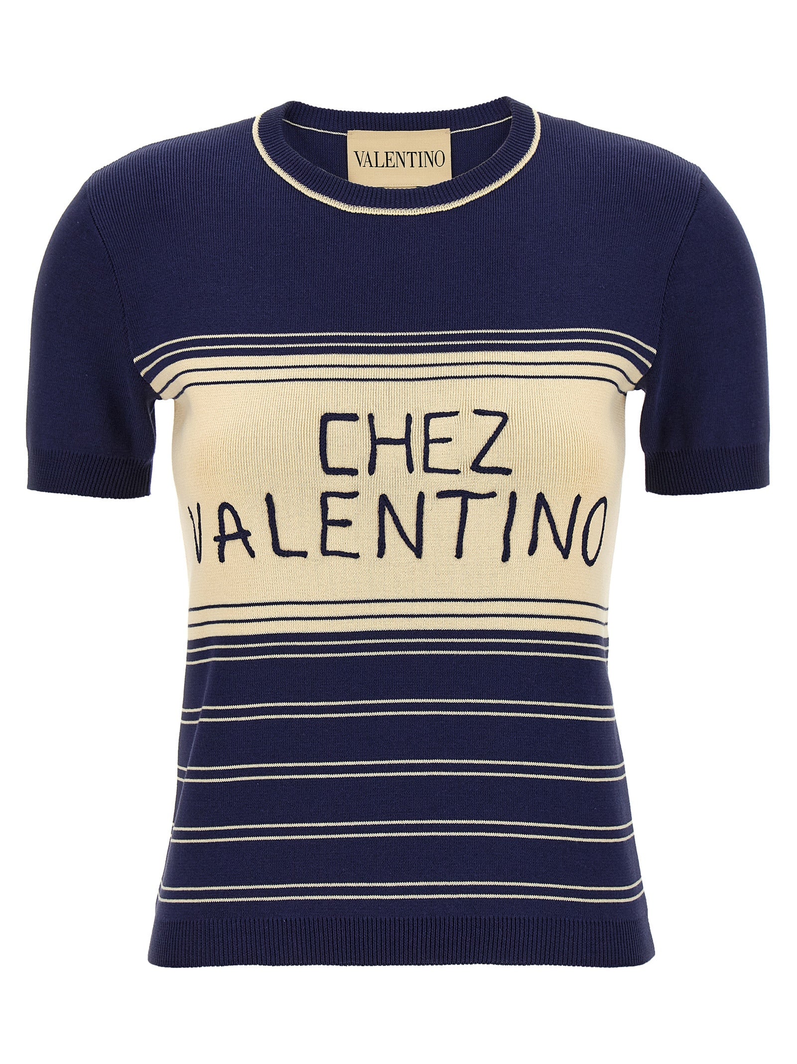 Valentino Garavani Valentino Garavani 'Chez Valentino' T-Shirt