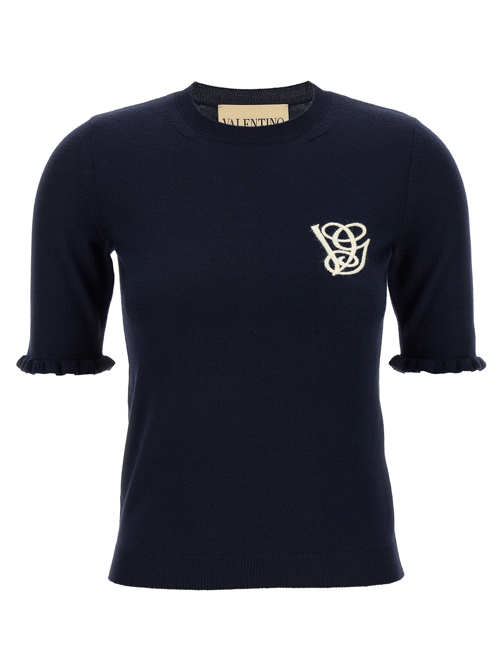 Valentino Garavani Valentino Garavani Vg Embroidery Top