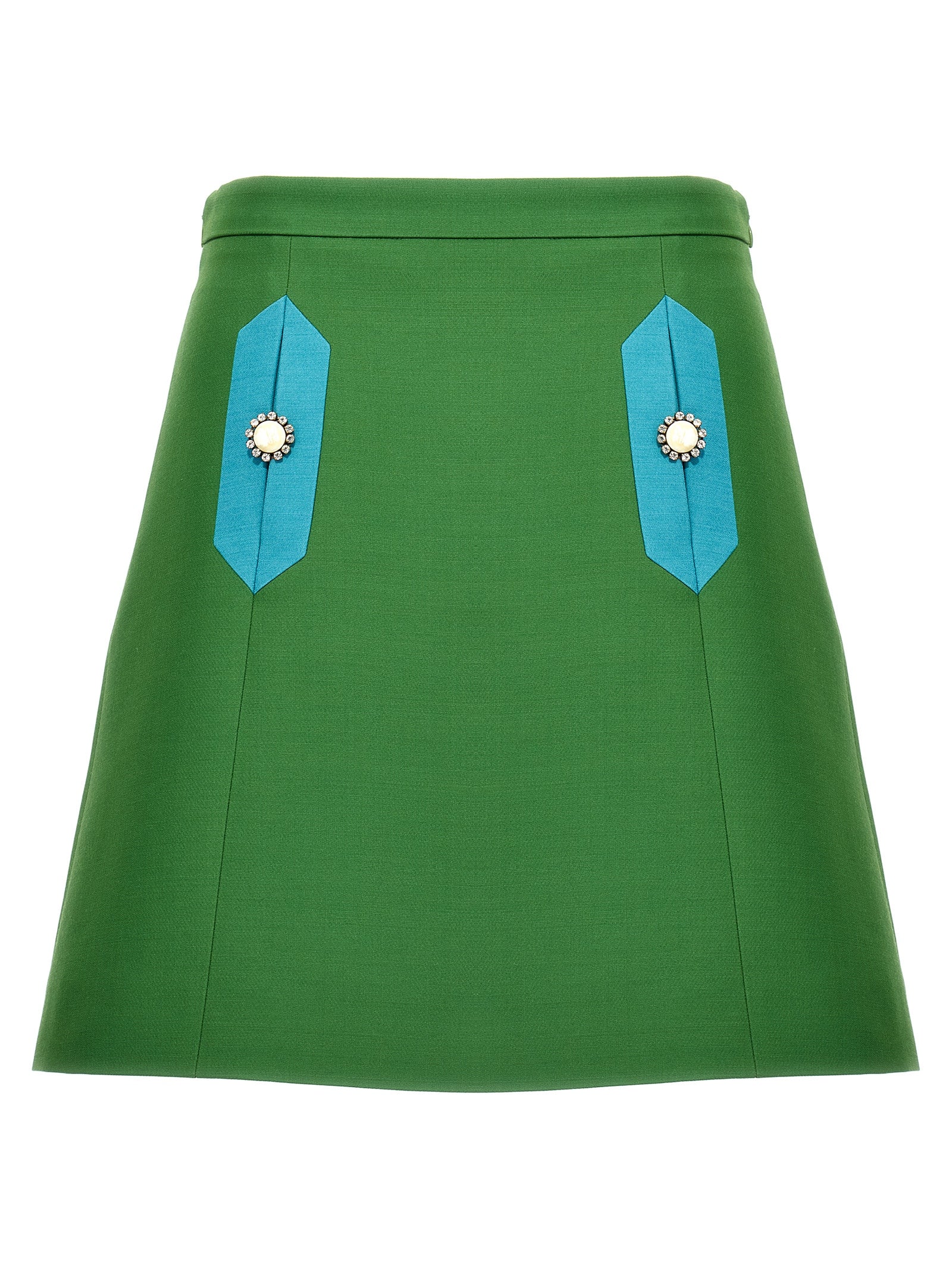 Valentino Garavani Valentino Garavani 'Solid' Skirt