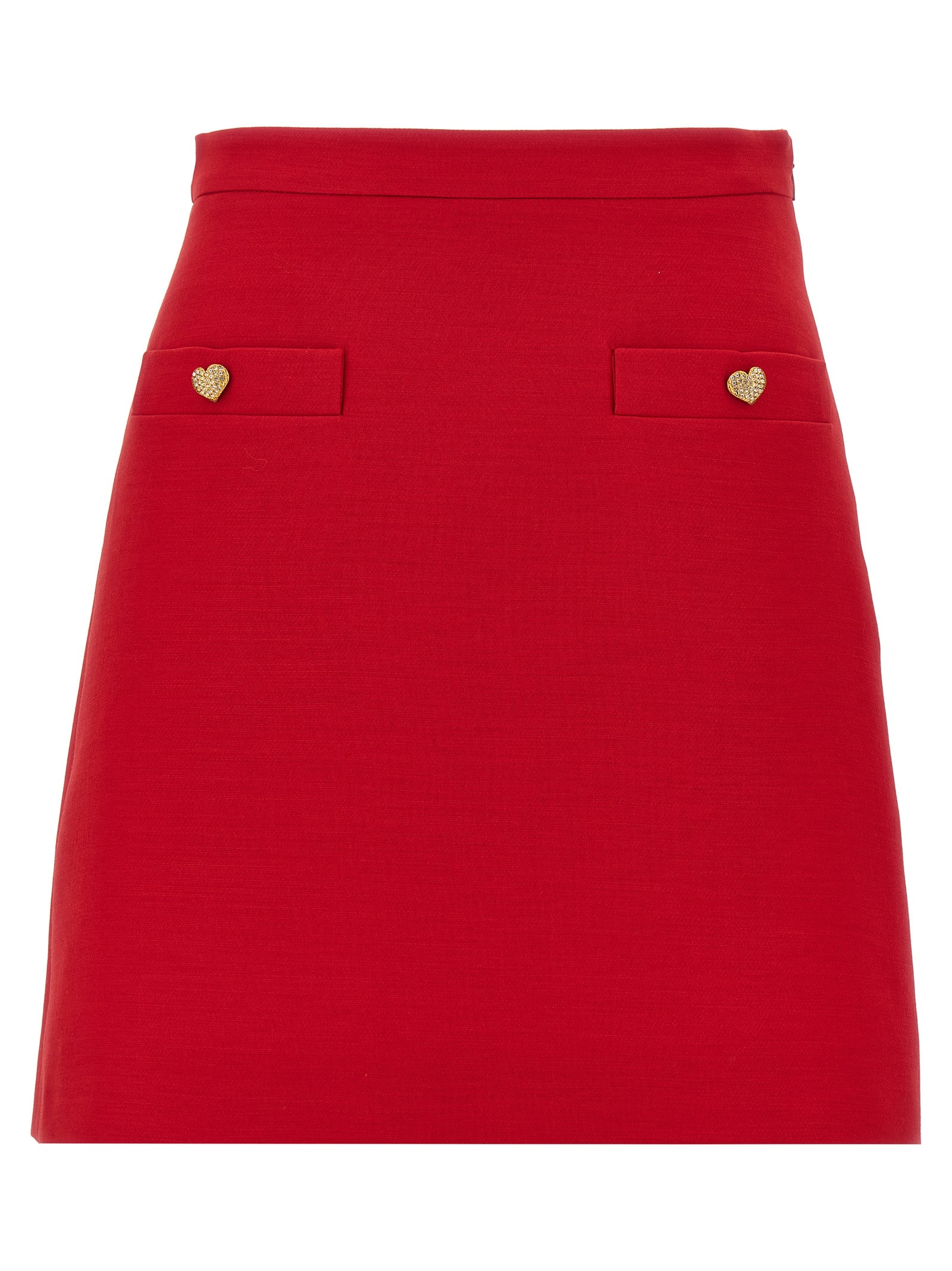 Valentino Garavani Valentino Garavani Crepe Couture Skirt