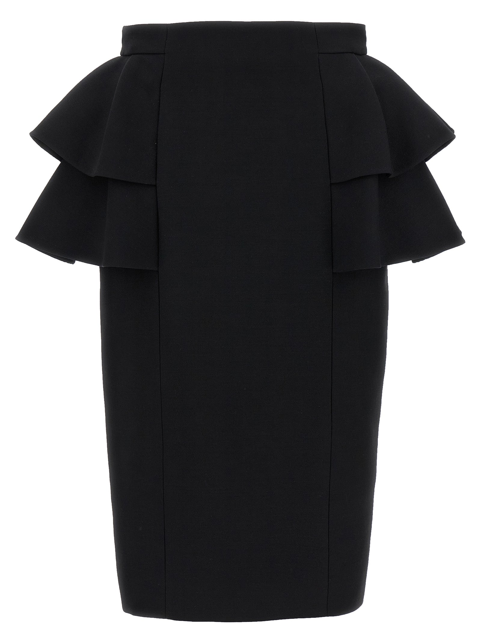 Valentino Garavani Valentino Garavani Crepe Couture Skirt