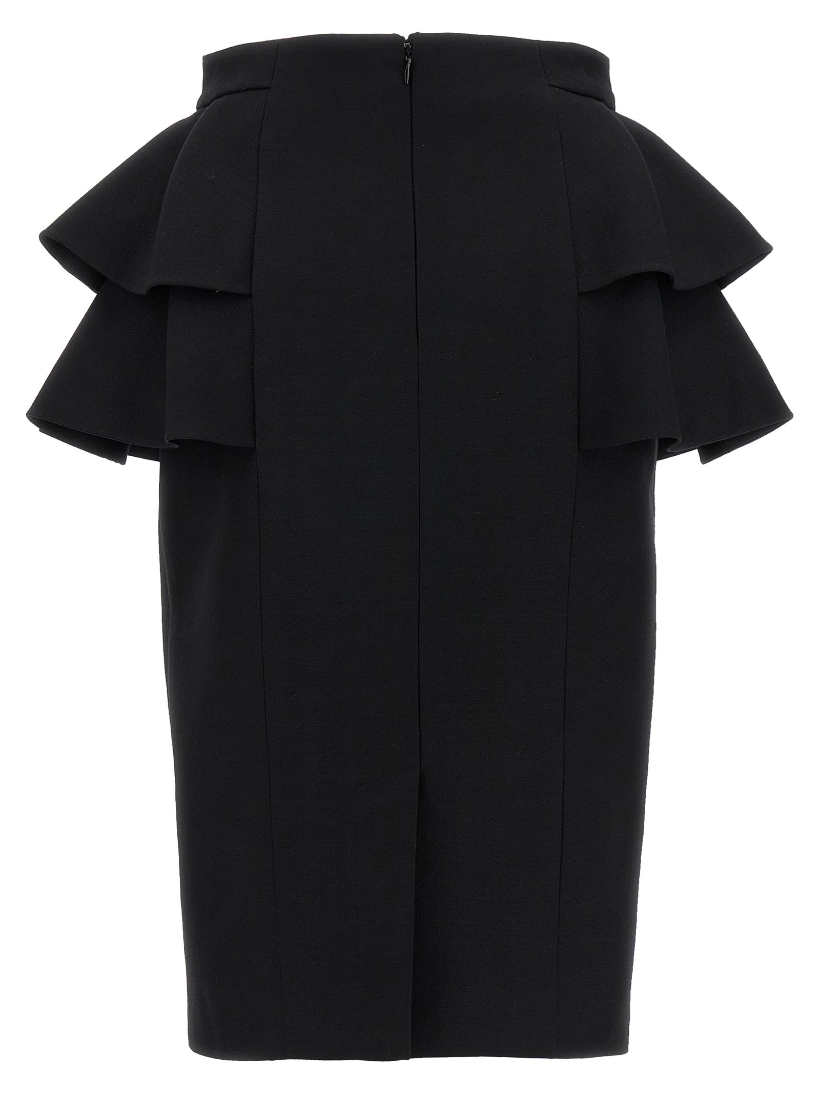 Valentino Garavani Valentino Garavani Crepe Couture Skirt