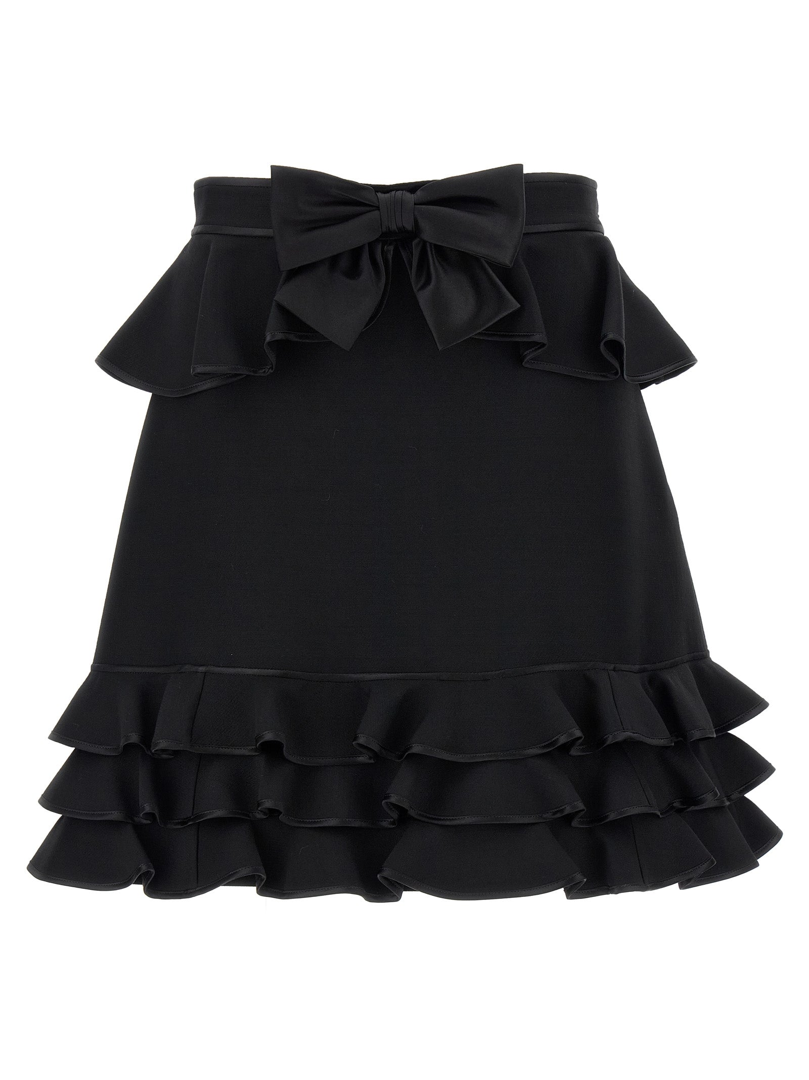 Valentino Garavani Valentino Garavani Crepe Couture Skirt