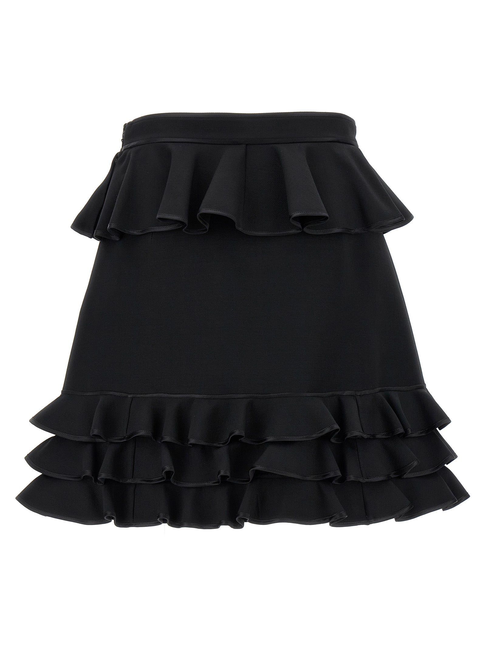 Valentino Garavani Valentino Garavani Crepe Couture Skirt