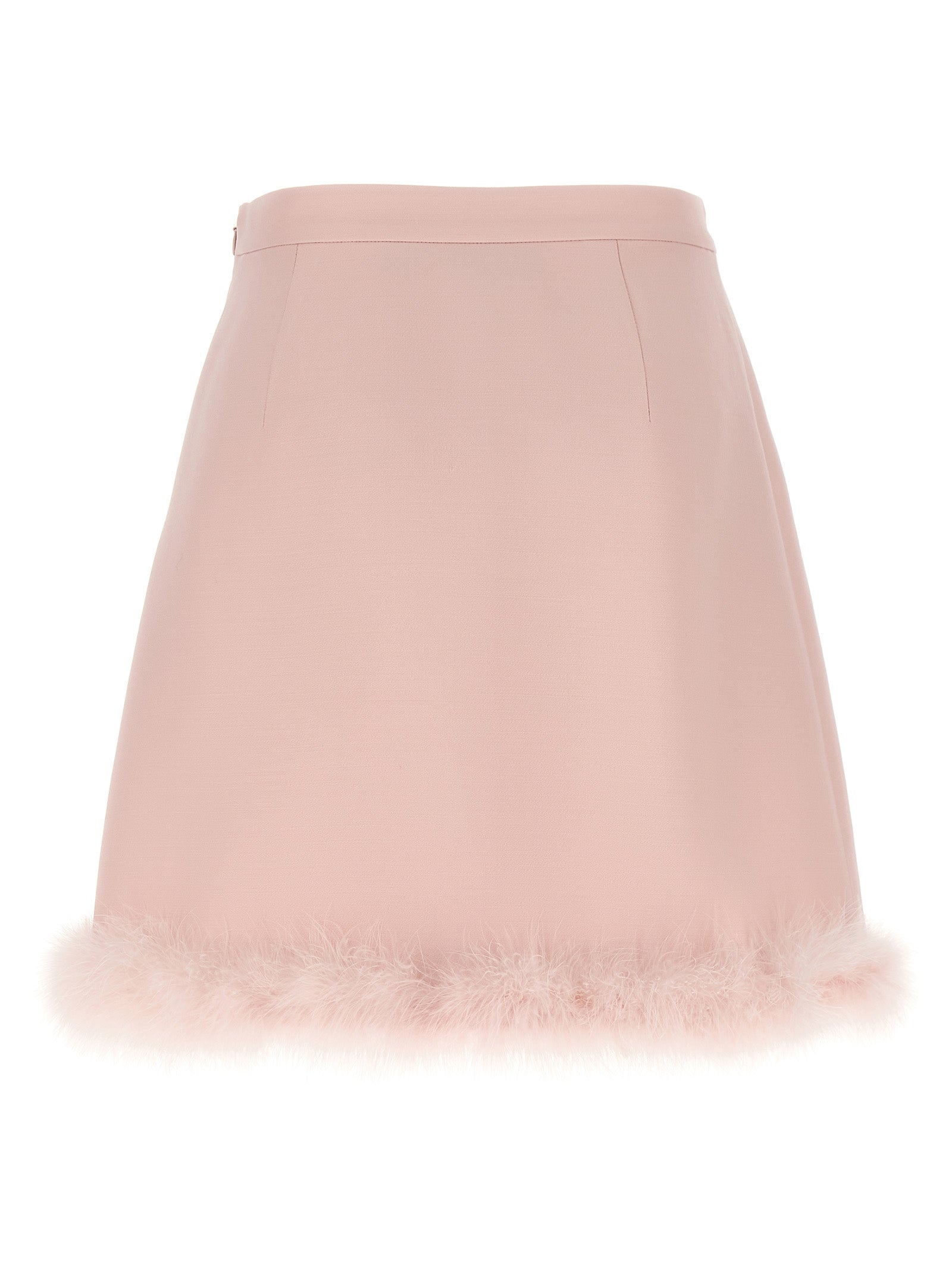 Valentino Garavani Valentino Garavani Feathers Skirt