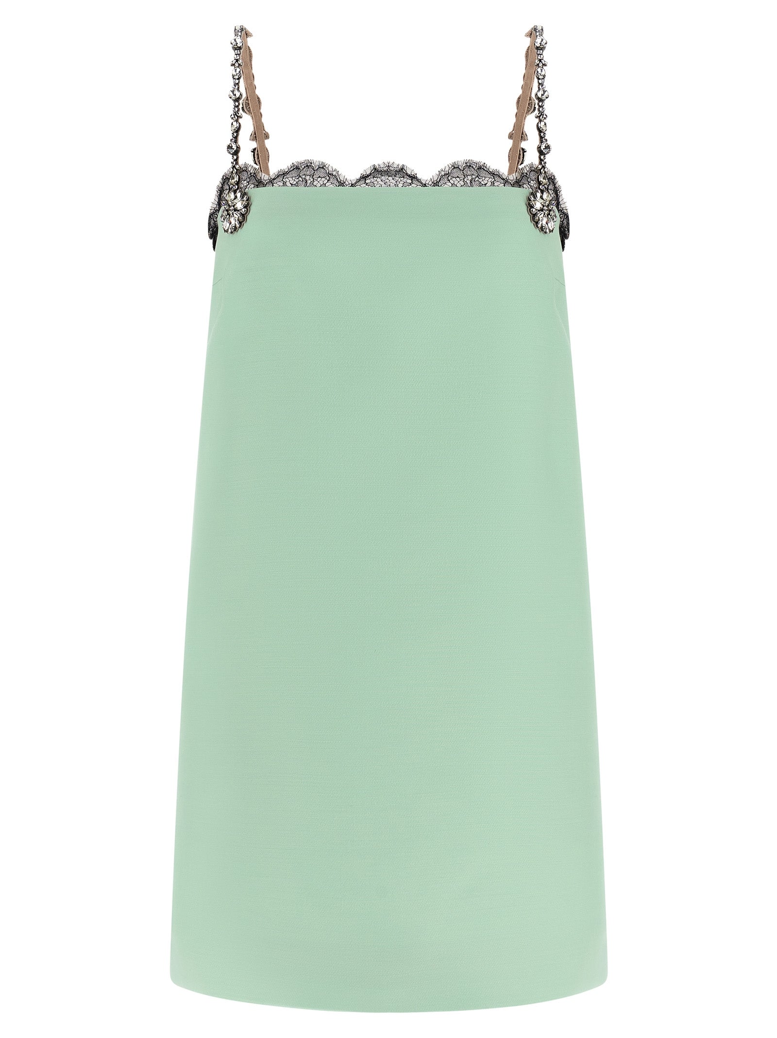 Valentino Garavani Valentino Garavani Crystal Embroidery Dress
