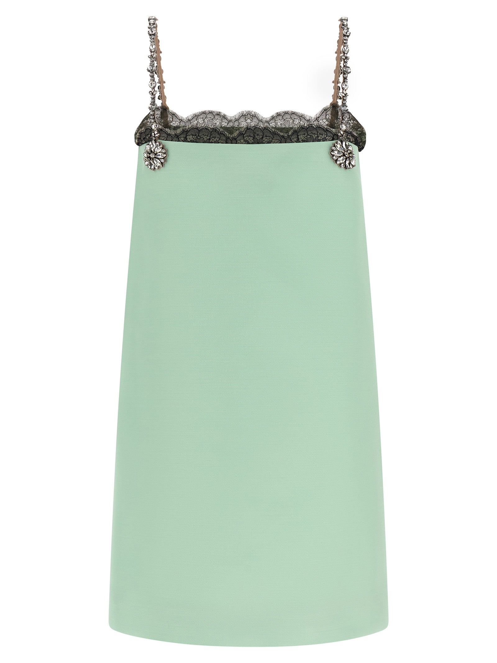 Valentino Garavani Valentino Garavani Crystal Embroidery Dress